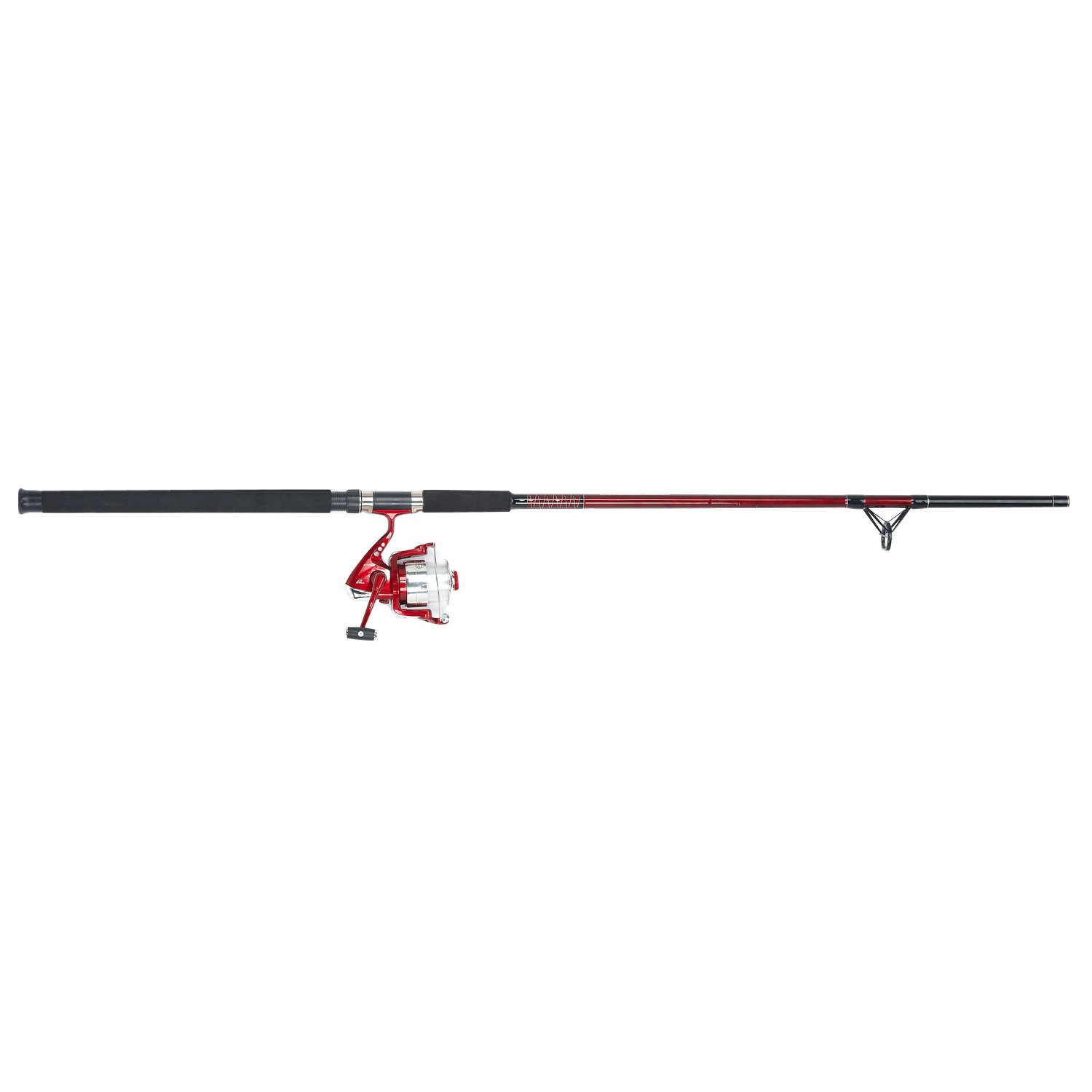 Pinnacle Red Metal 12' Saltwater Bigwater Spinning Rod and Reel Combo thumbnail