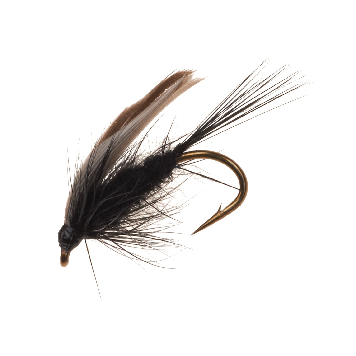 Superfly™ Black Gnat 1/2" Wet Fly