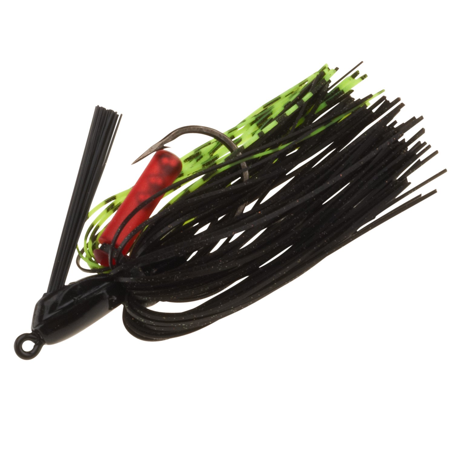 Black/Black Chartreuse