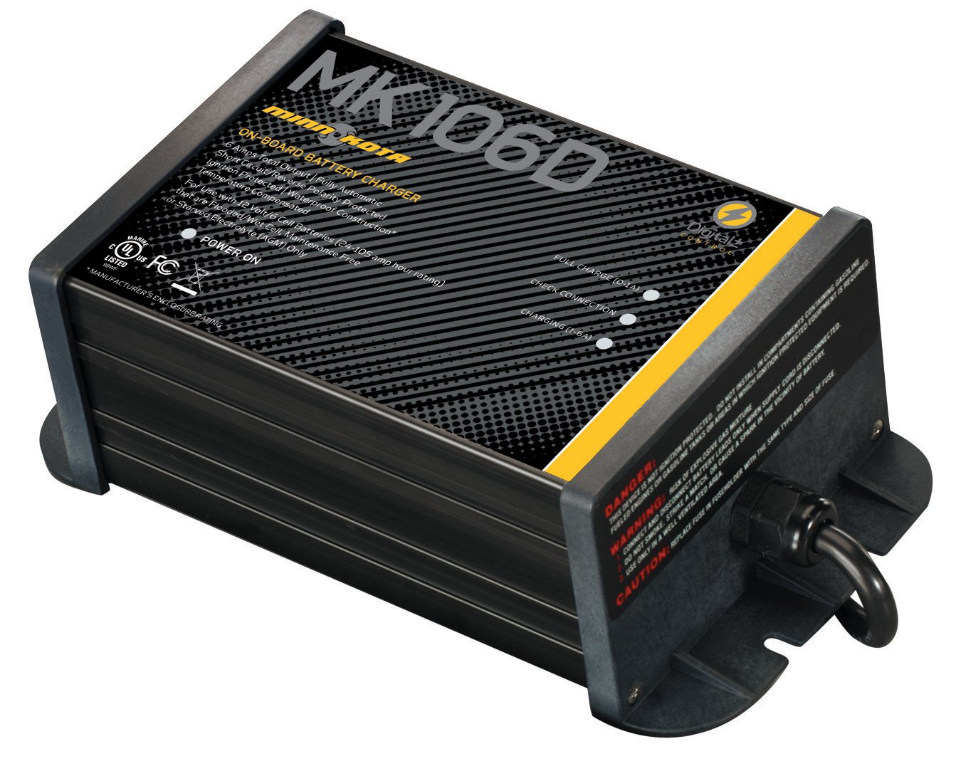 Minn Kota® MK 106D On-Board Digital Charger
