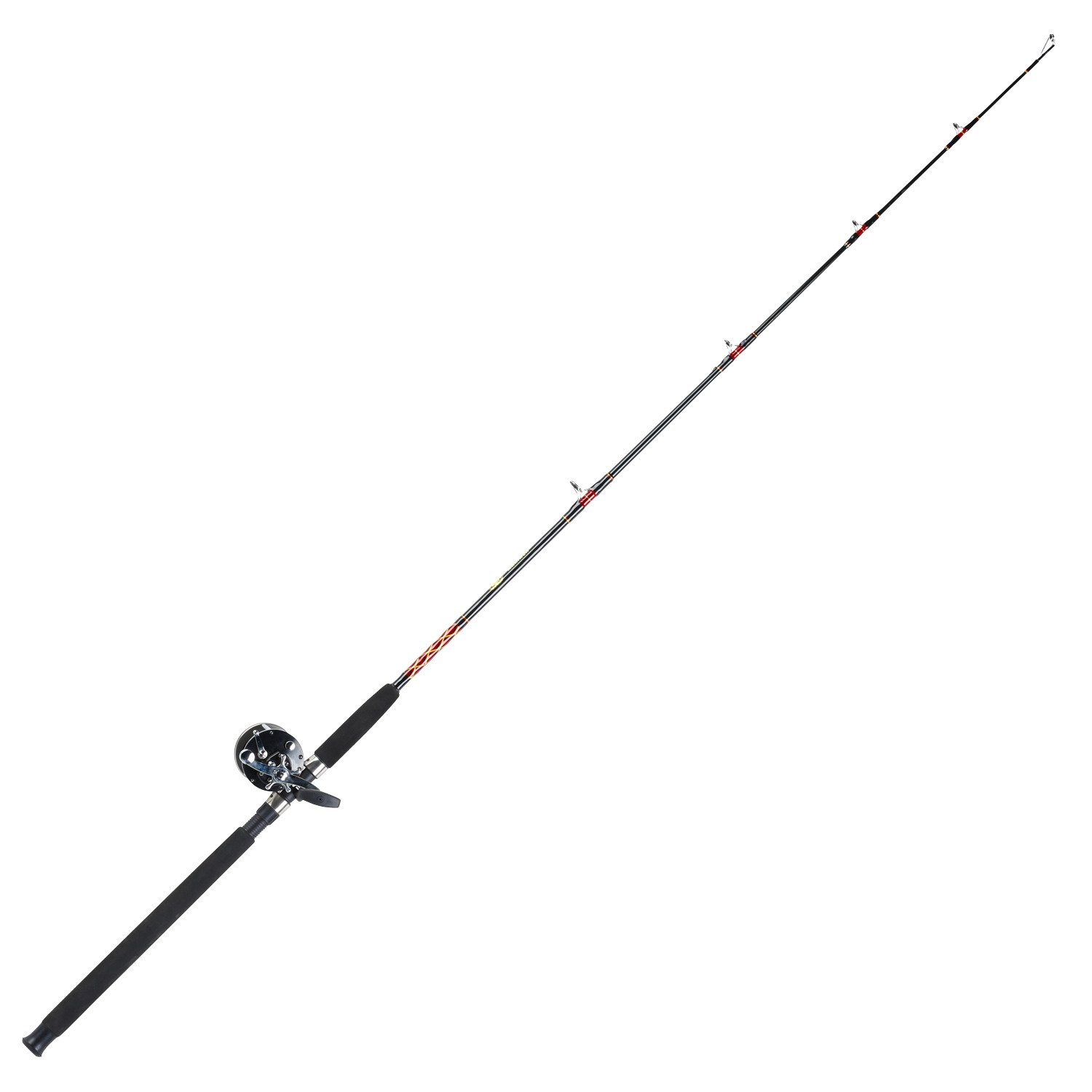 PENN® Levelwind 6' Saltwater Rod and Reel Combo