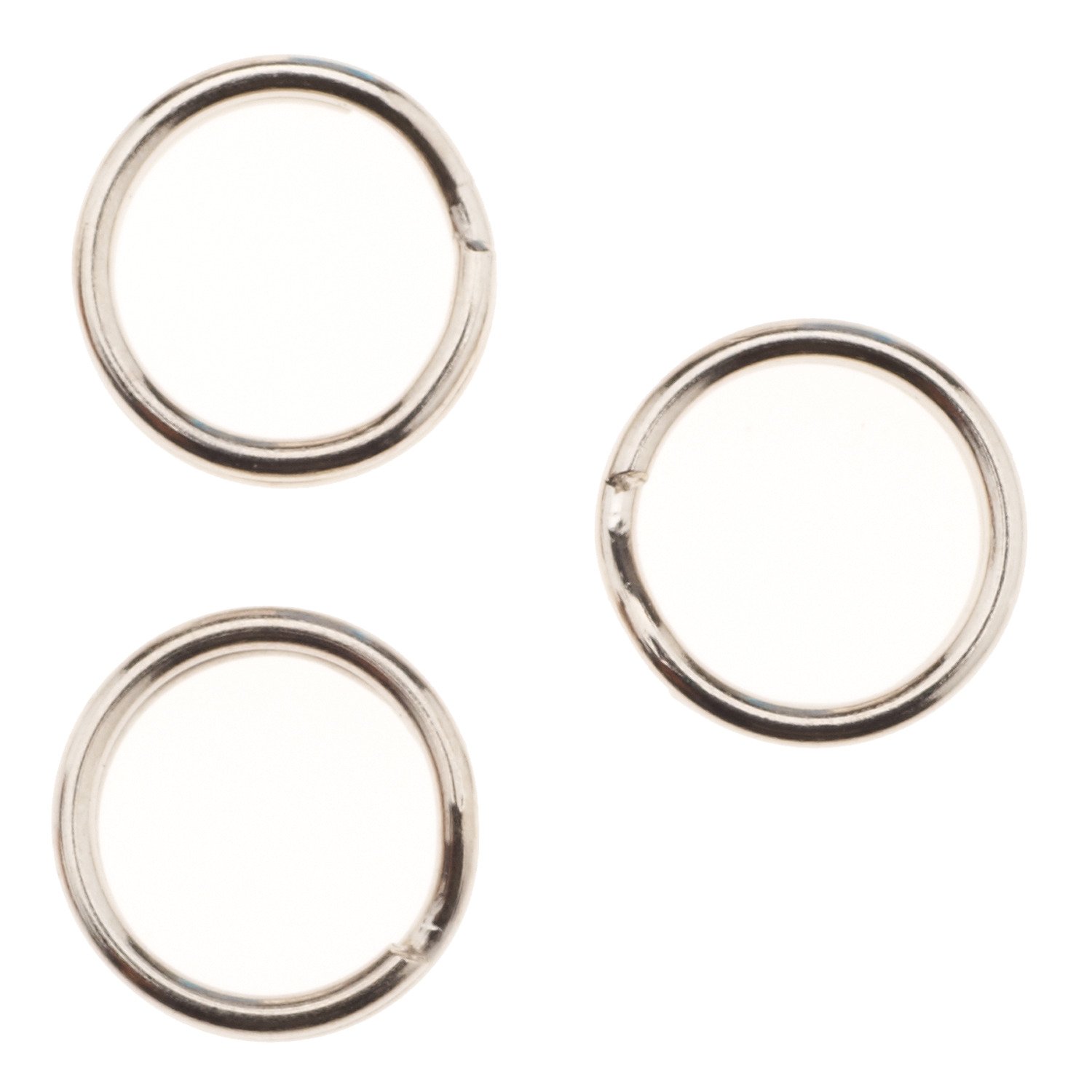 Eagle Claw Split Ring Swivels
