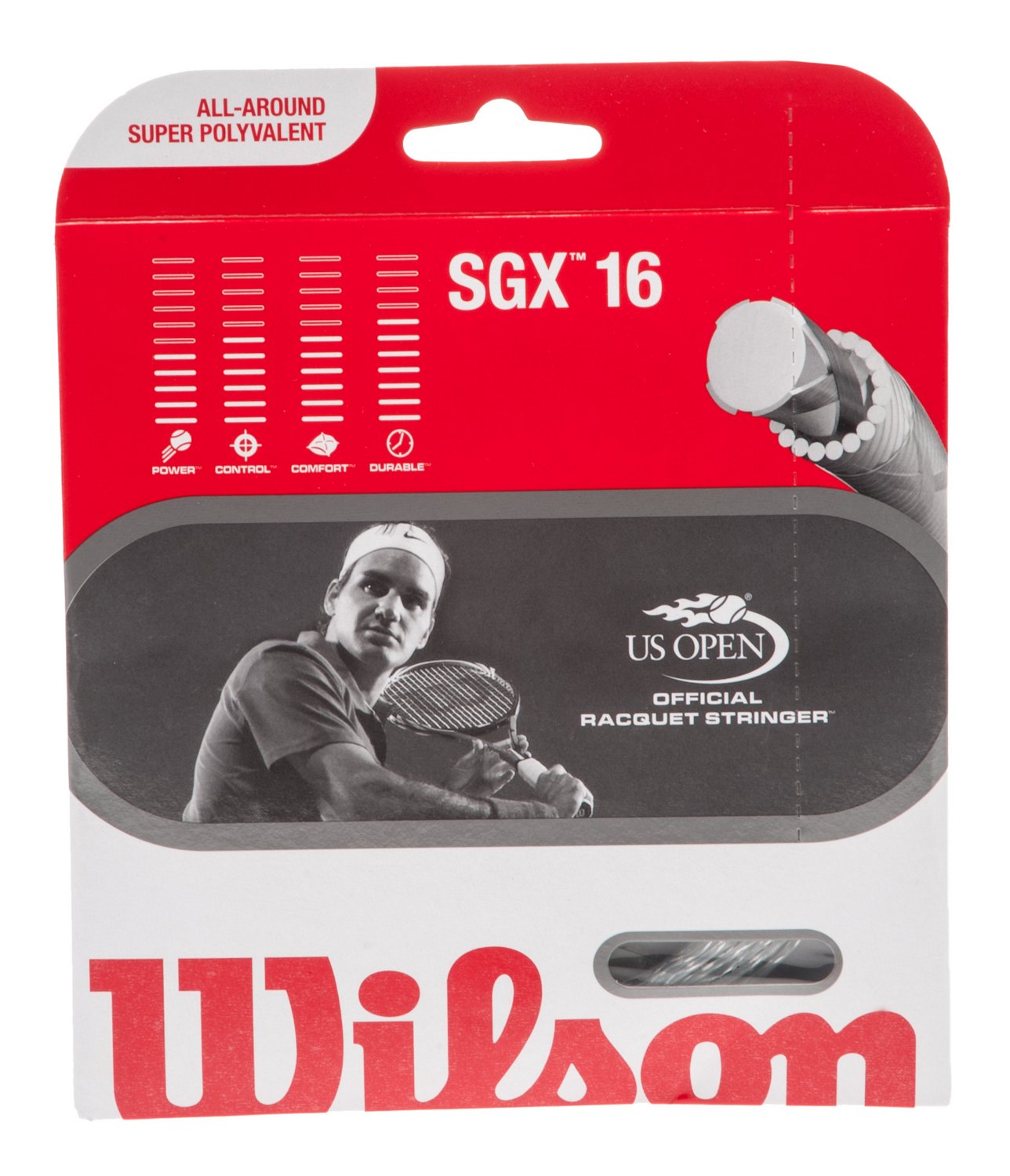 Wilson SGX 16 Racquet Strings