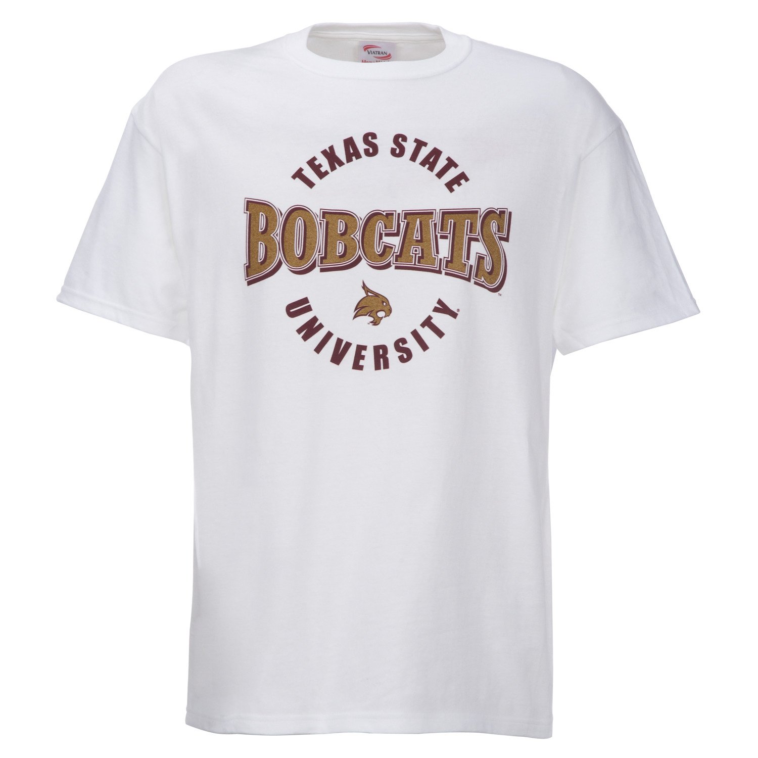 Viatran Adults' Offset Texas State University T-shirt