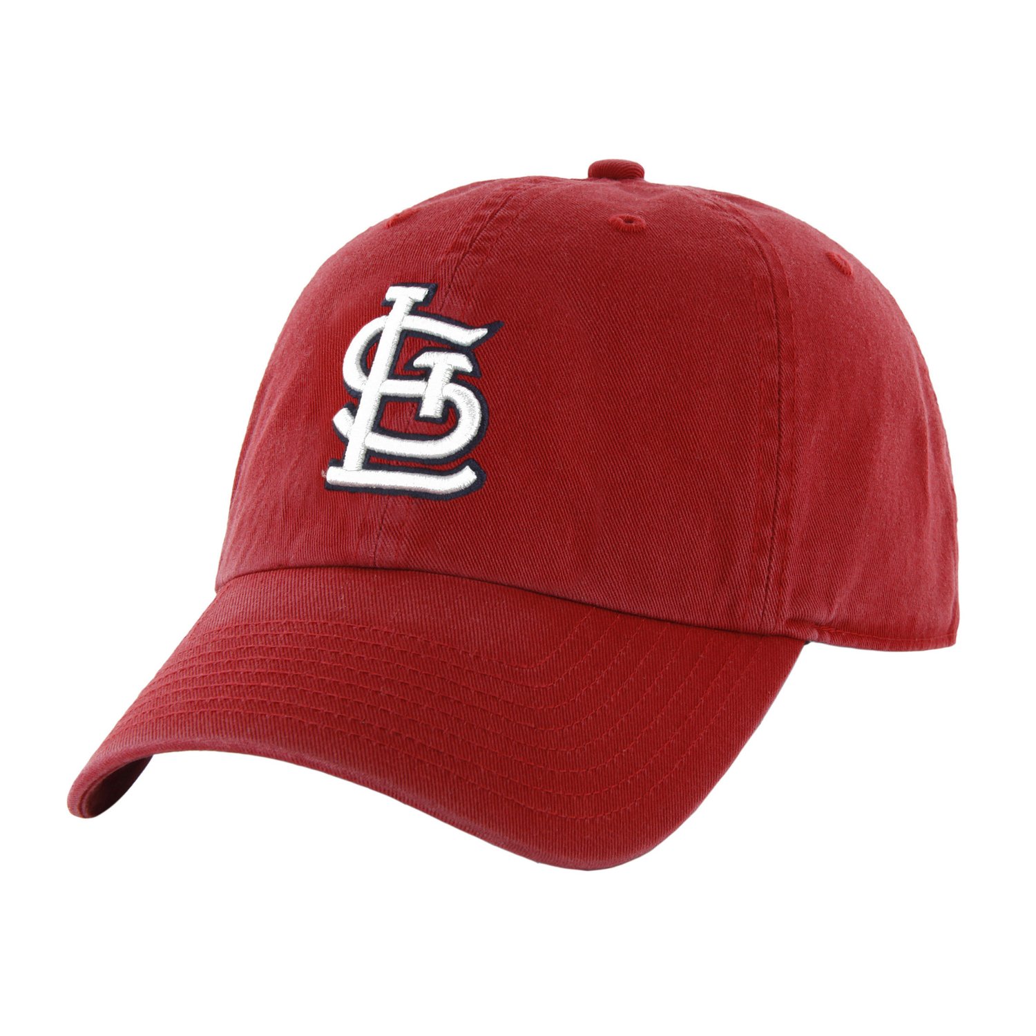 Forty Seven Men's Cleanup Cardinals Baseball Cap