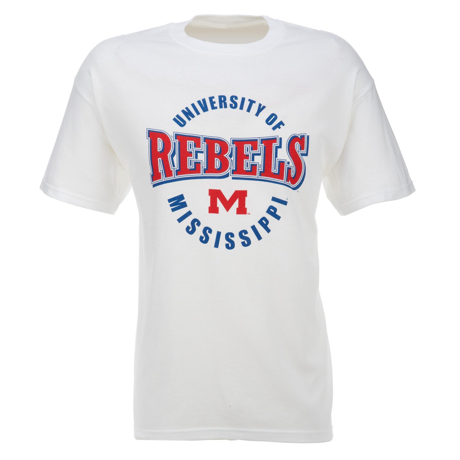 Viatran Adults' Offset University of Mississippi T-shirt