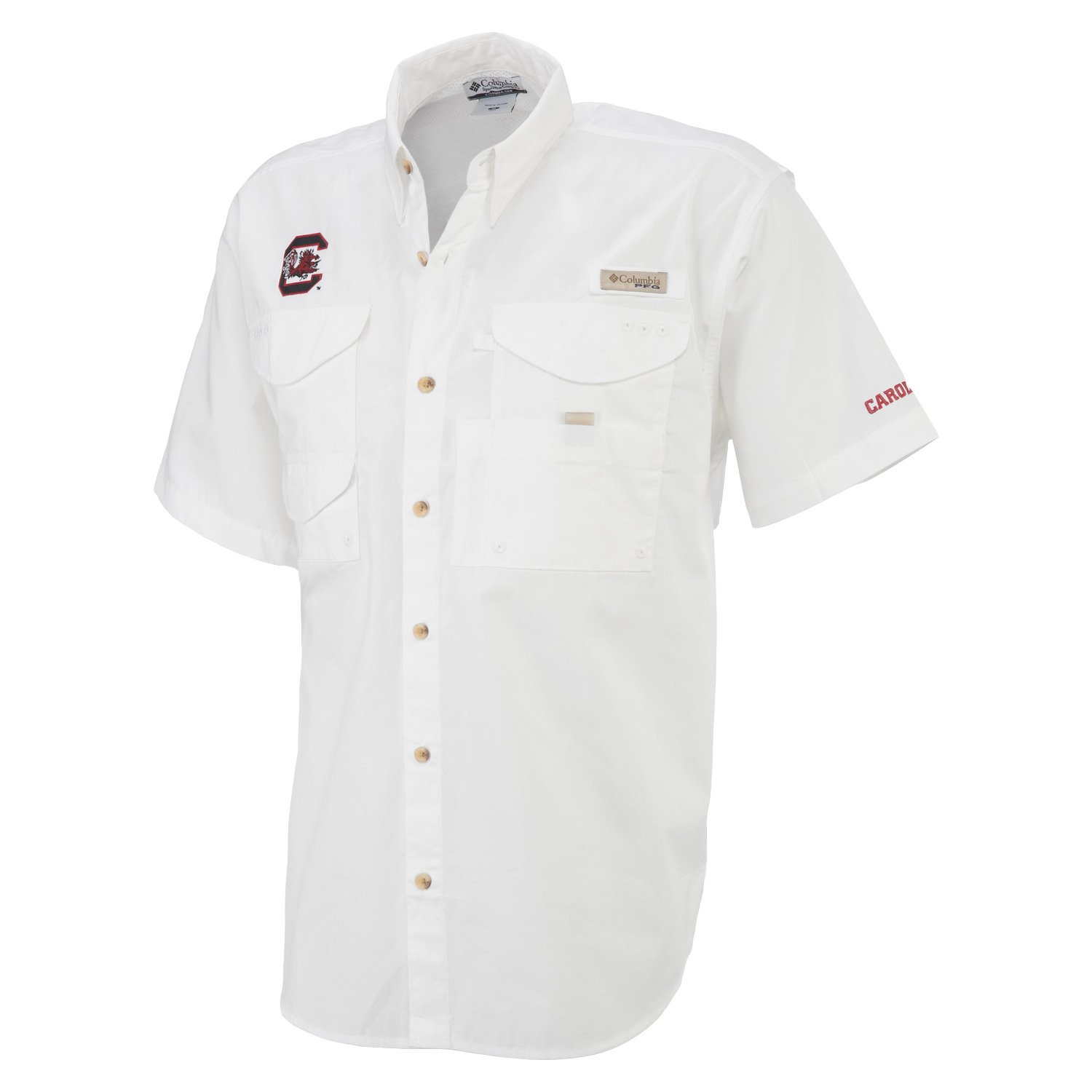 Columbia Sportswear Men's Collegiate Bonehead™ South Carolina Gamecocks Shirt