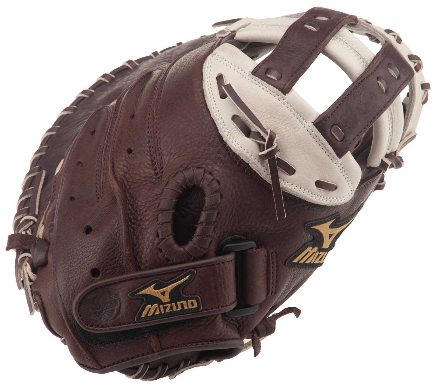 Mizuno Adults' Franchise Pro Series GXS92 34" Fast-Pitch Catcher's Softball Mitt thumbnail
