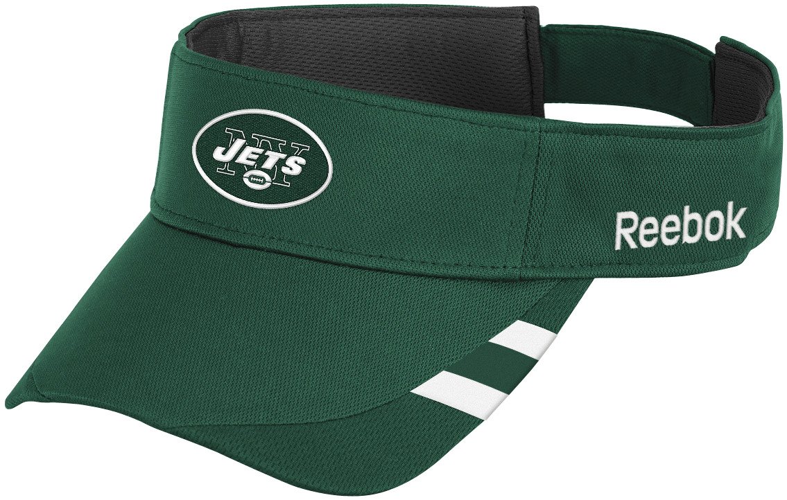 Reebok Men's New York Jets Sideline Visor