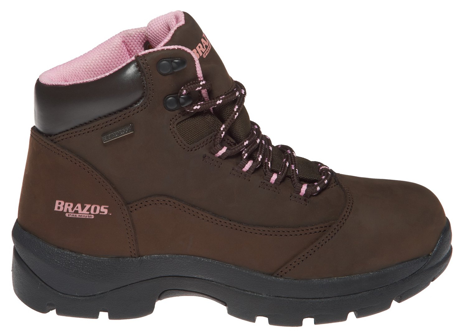 Brazos® Women's Nubuck ST Waterproof Work Boots