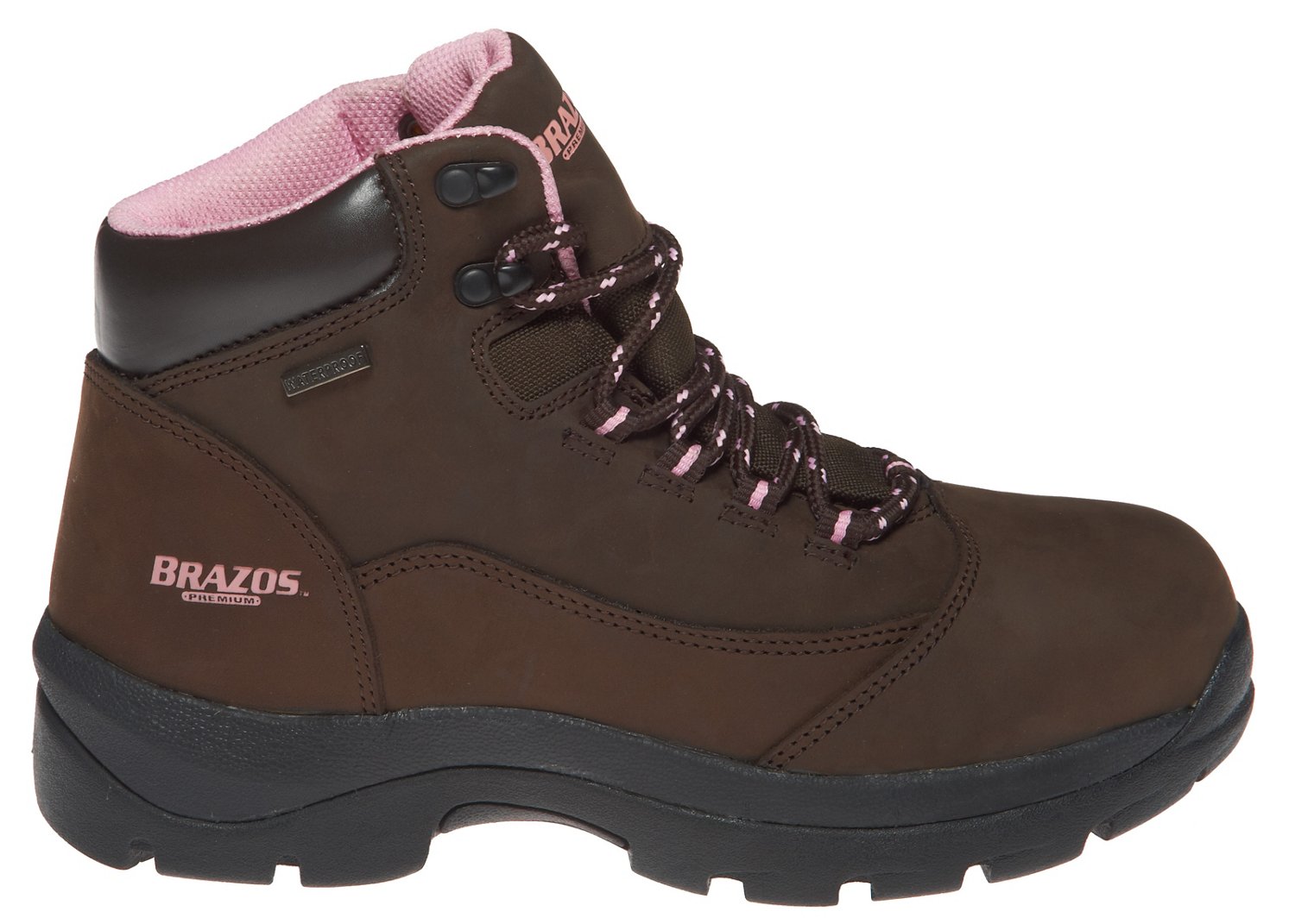 Academy - BrazosÂ® Women's Nubuck ST Waterproof Work Boots