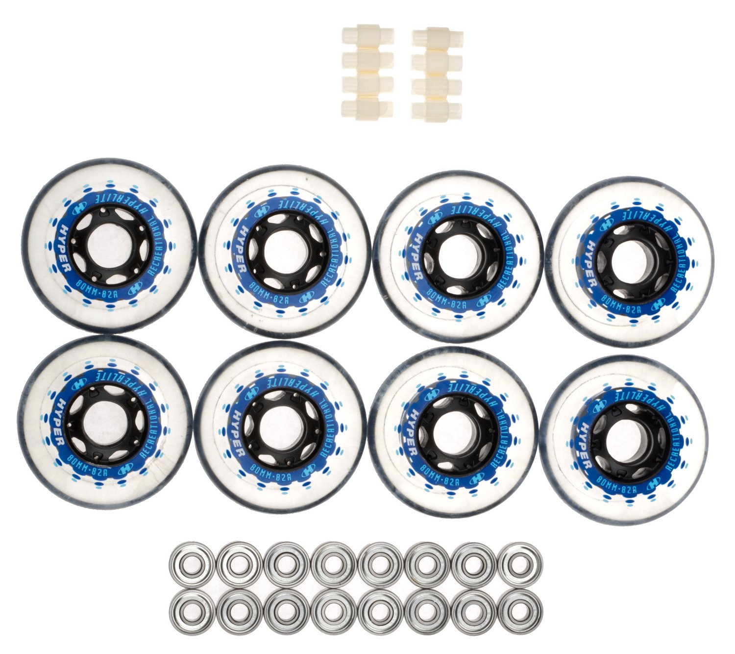 Hyper Hyperlite Adults' Cruise Wheels 8-Pack