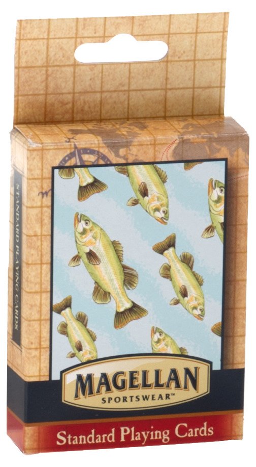 Magellan® Fishing Lure Playing Cards