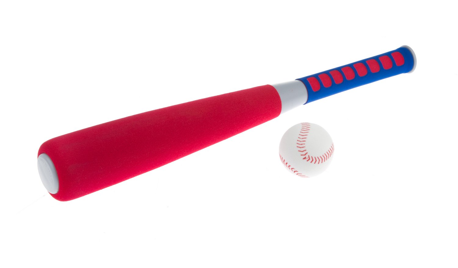 Play Like Pros 21" Jumbo Foam Bat and Baseball Set thumbnail