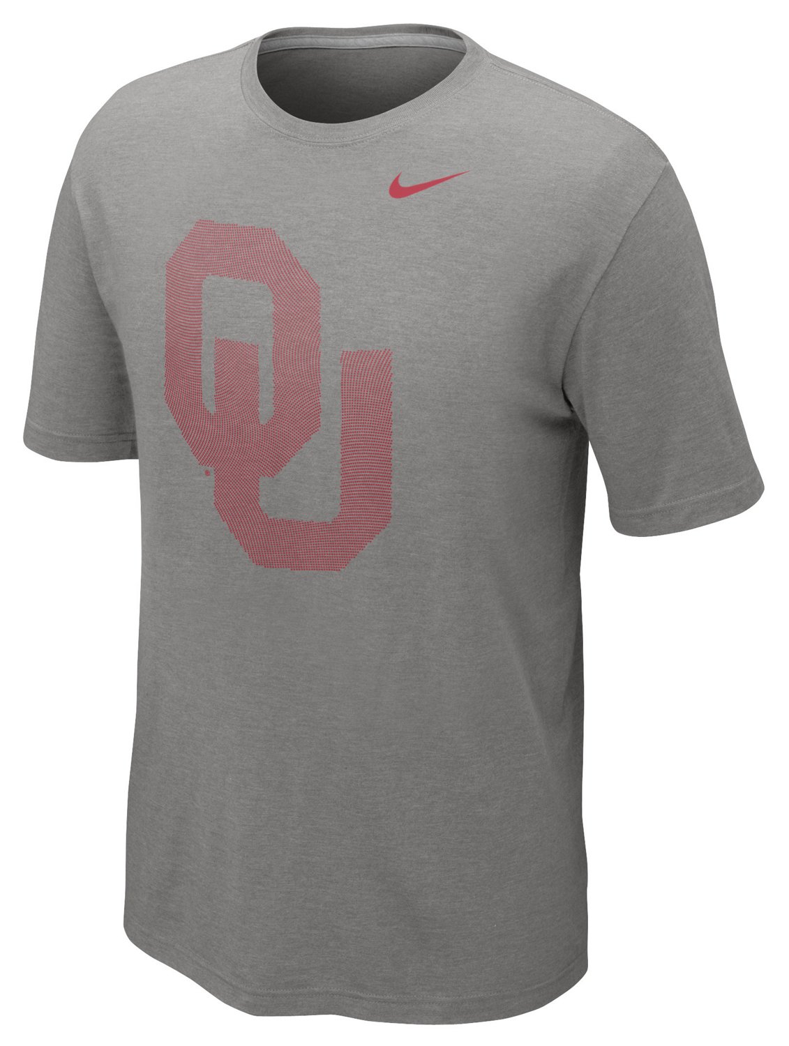Nike Men's University of Oklahoma Triblend Logo T-shirt
