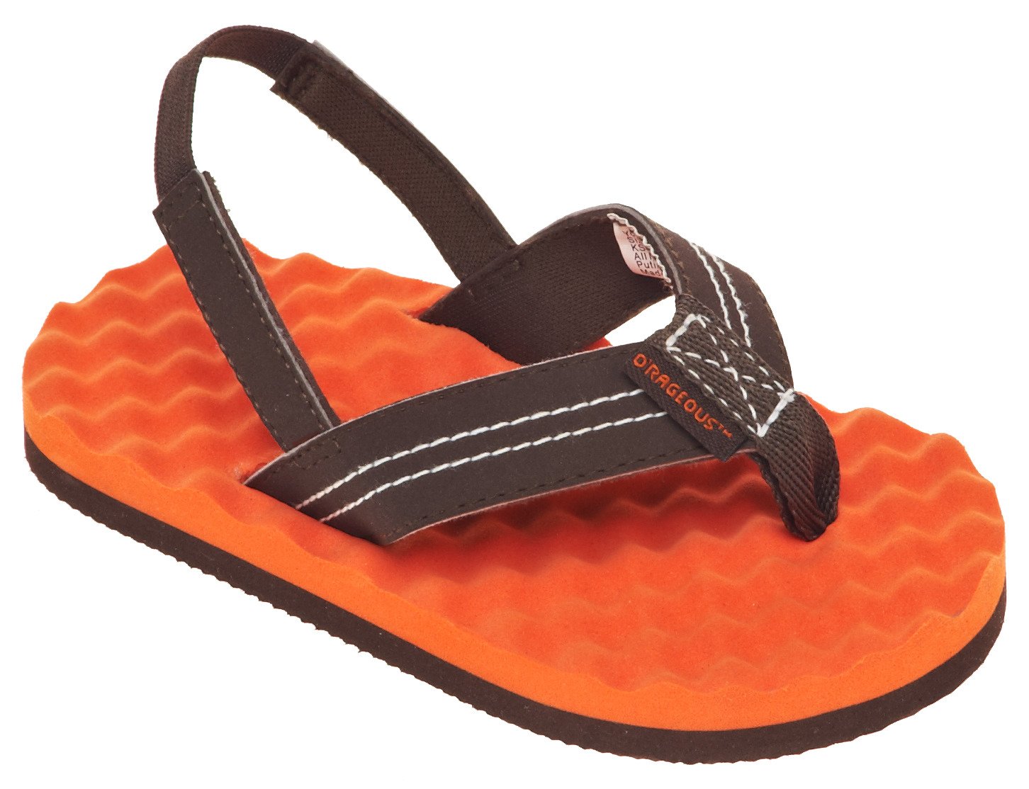 O'rageous® Boys' Eggcrate Flip Flops thumbnail