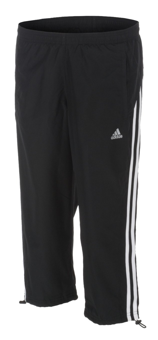 adidas Women's 3-Stripes Wind Capri Pant