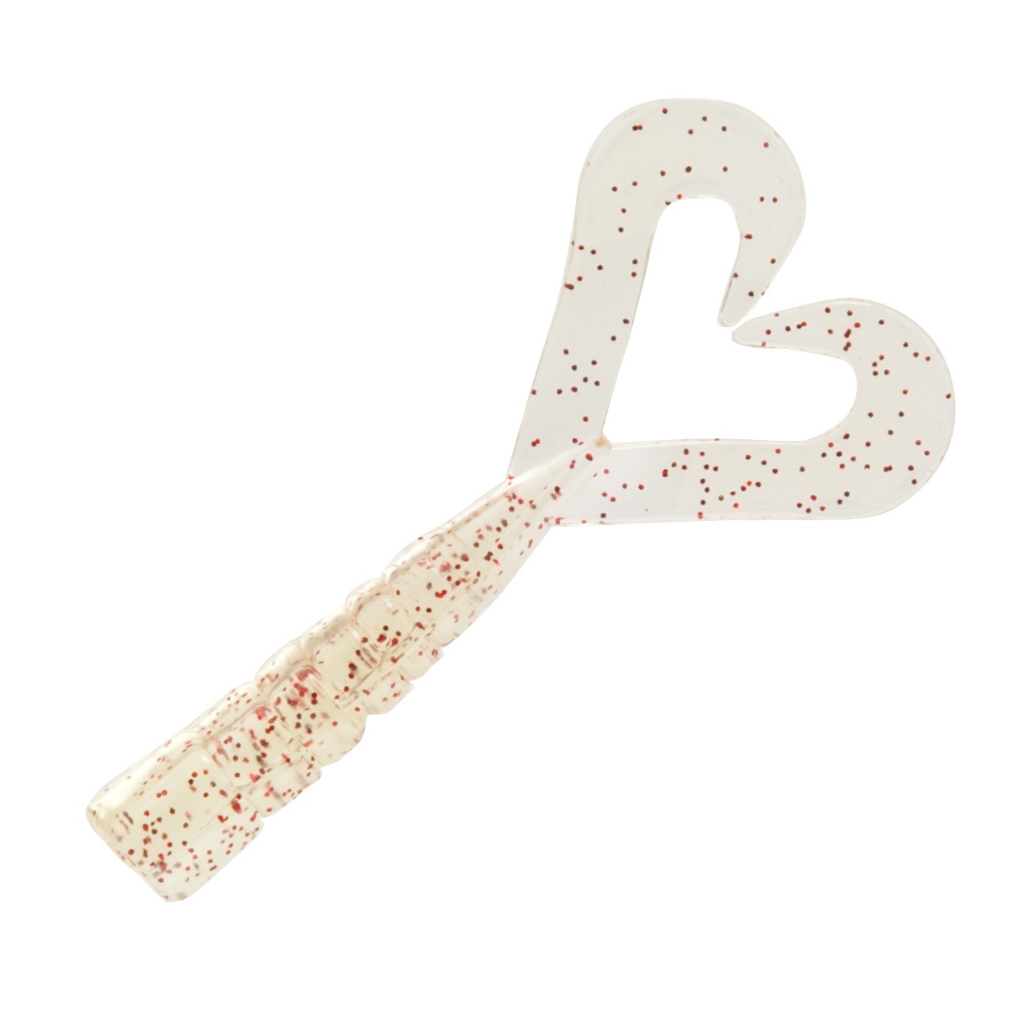Clear/Red Flake
