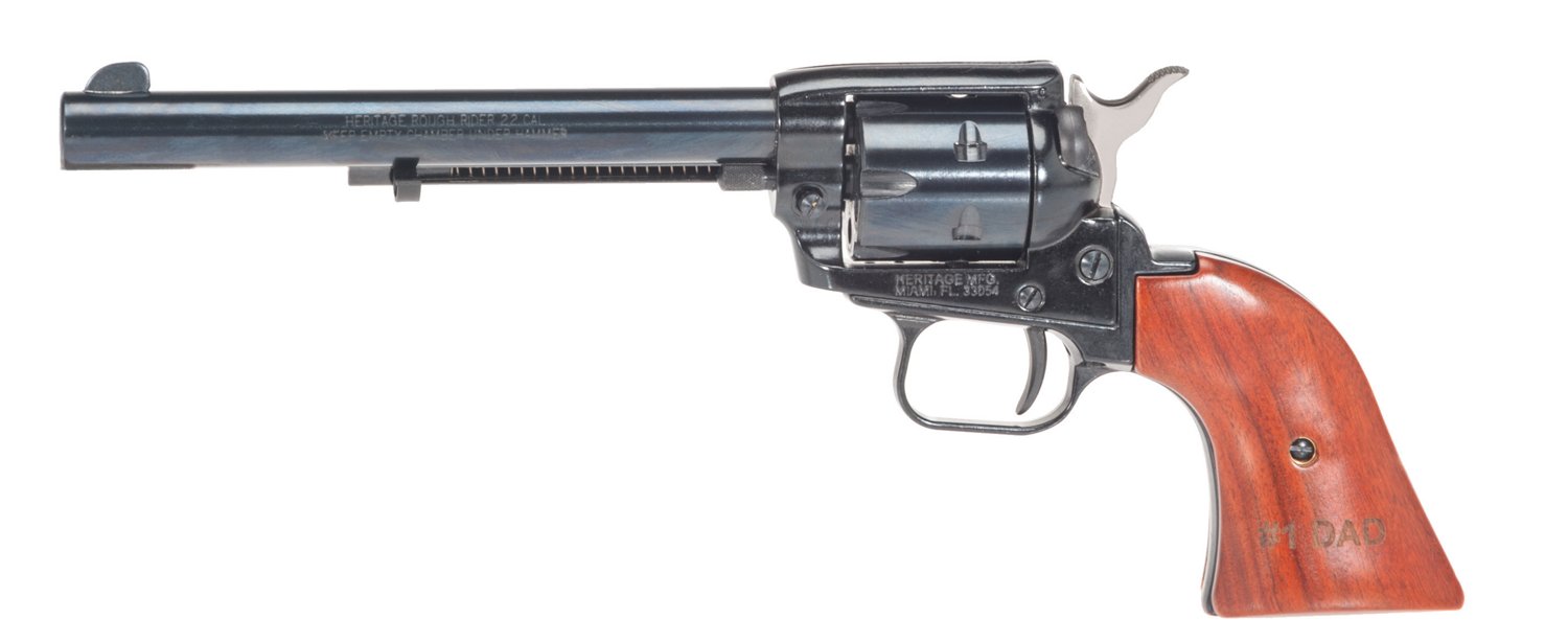 Heritage Rough Rider .22 Caliber Revolver thumbnail