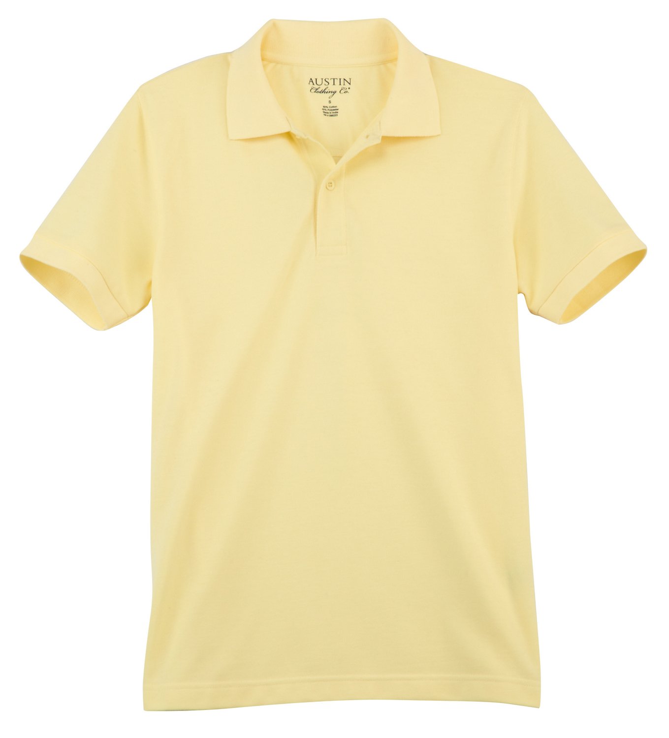 Austin Clothing Co.® Men's Short Sleeve Performance Piqué Polo Shirt