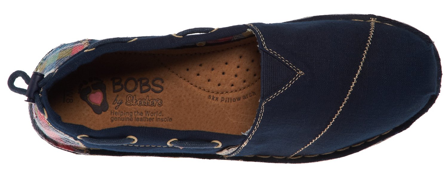SKECHERS Women's Bobs Chill Casual Shoes thumbnail