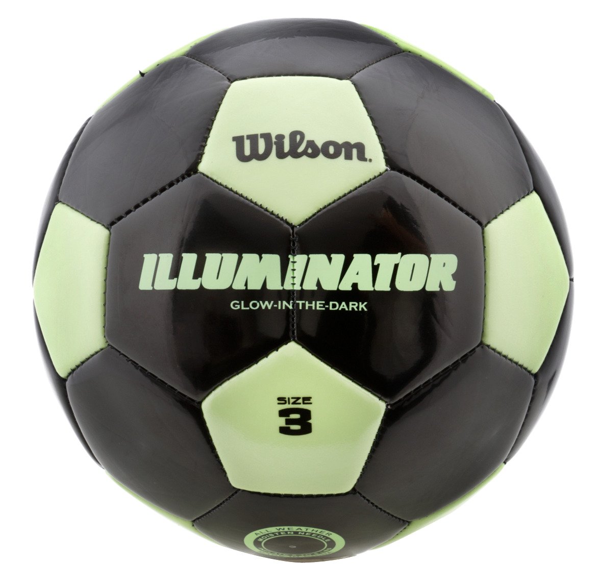 Wilson Illuminator Glow-in-the-Dark Soccer Ball