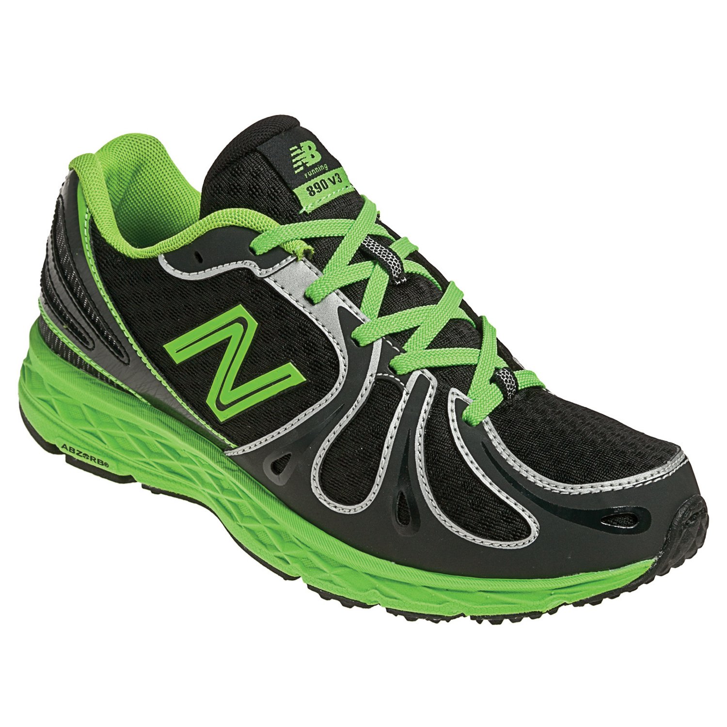 New Balance Kids' 890 Running Shoes thumbnail