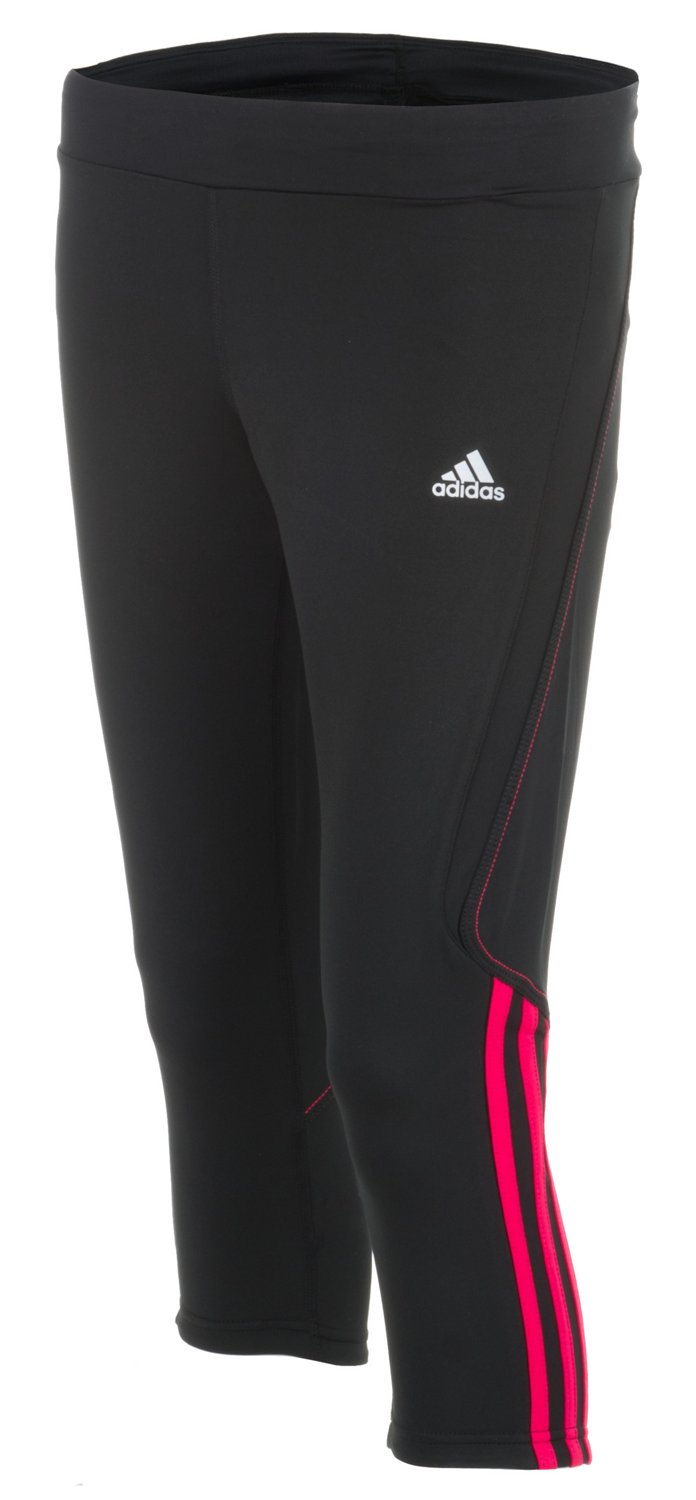 adidas Women's response® Drei Streifen 3/4 Length Tight thumbnail