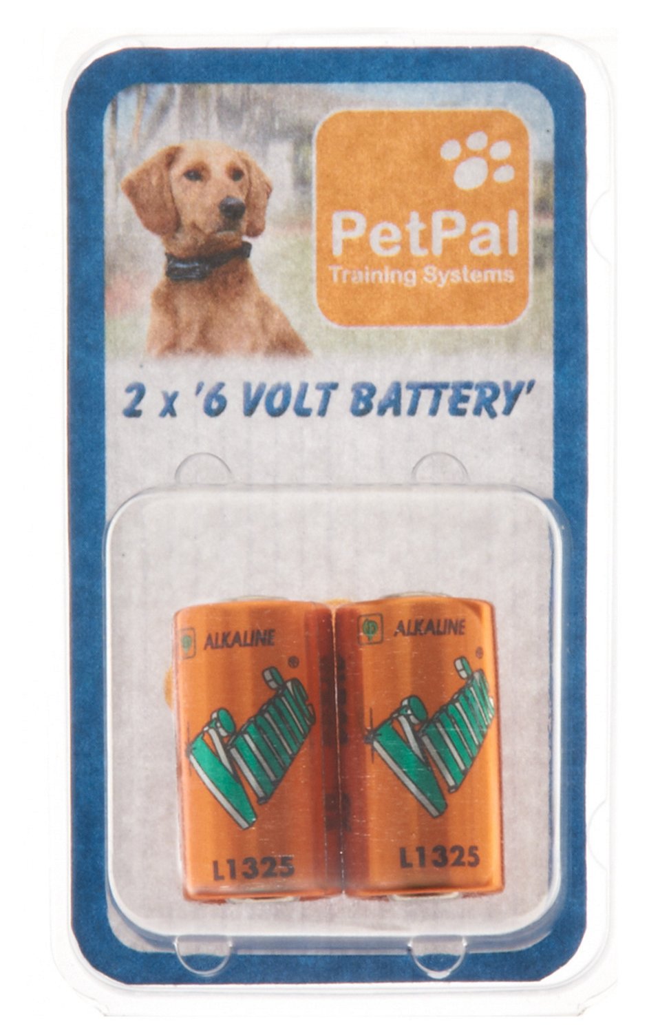 PetPal Training Systems 6V Batteries 2-Pack