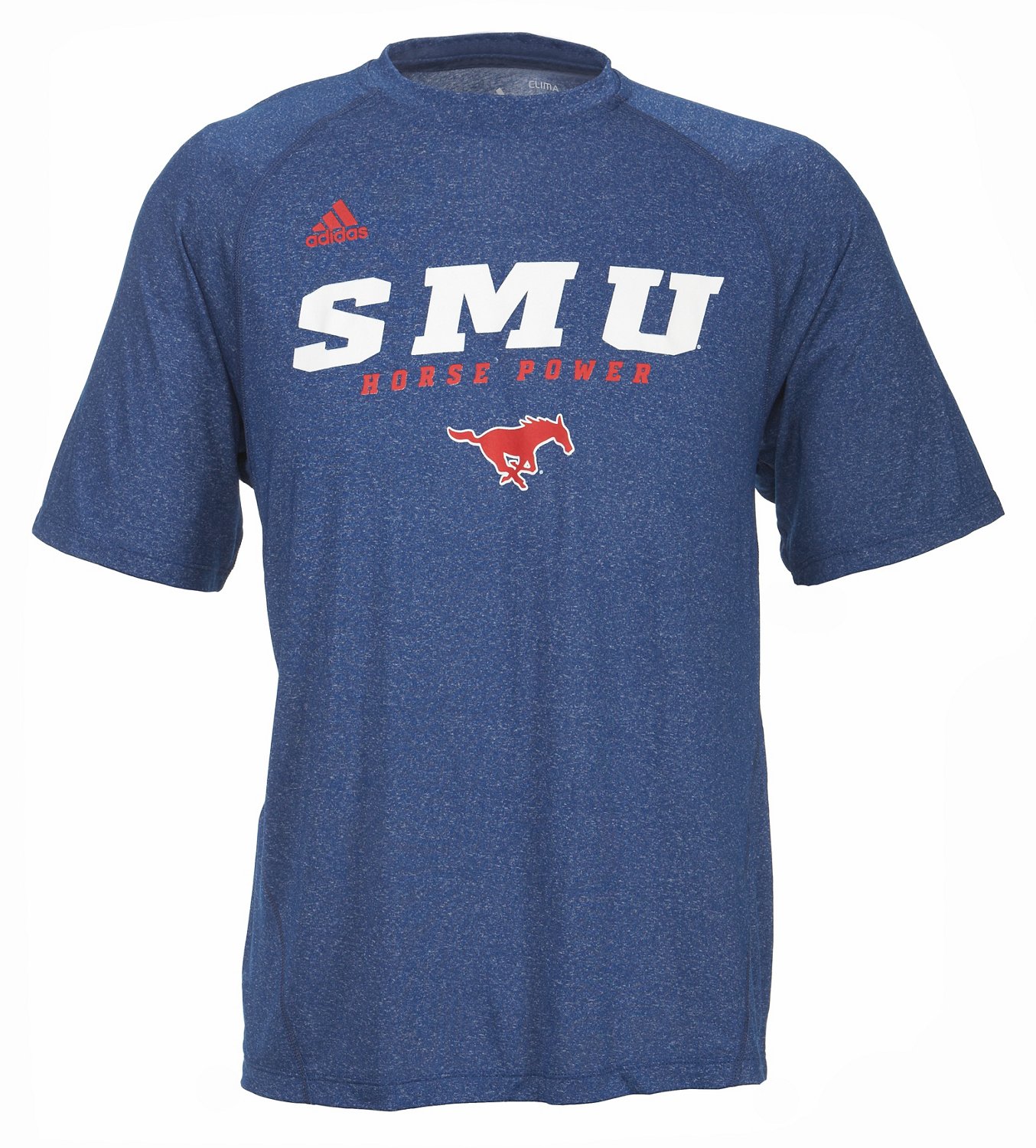 adidas Men's Southern Methodist University Sideline Graphic T-shirt