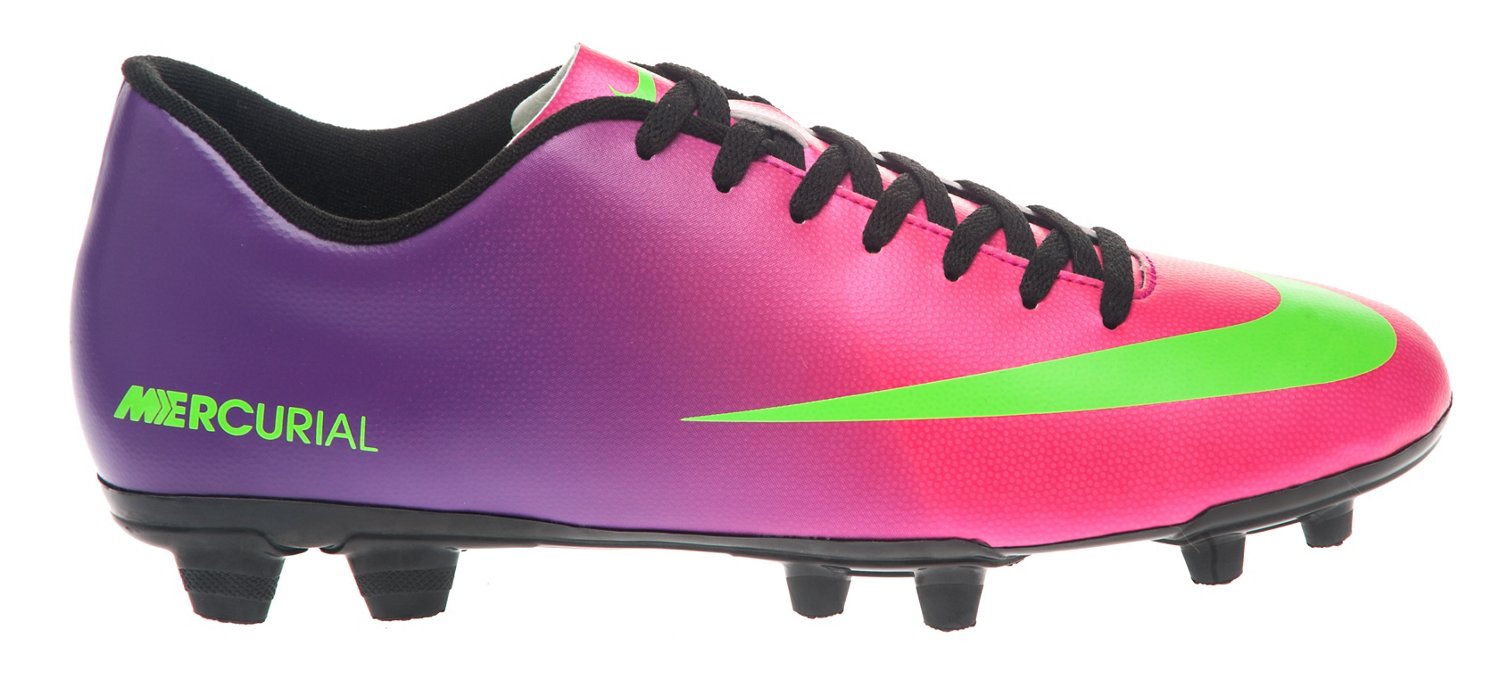 Nike Juniors' Mercurial Vortex FG-R Soccer Cleats thumbnail