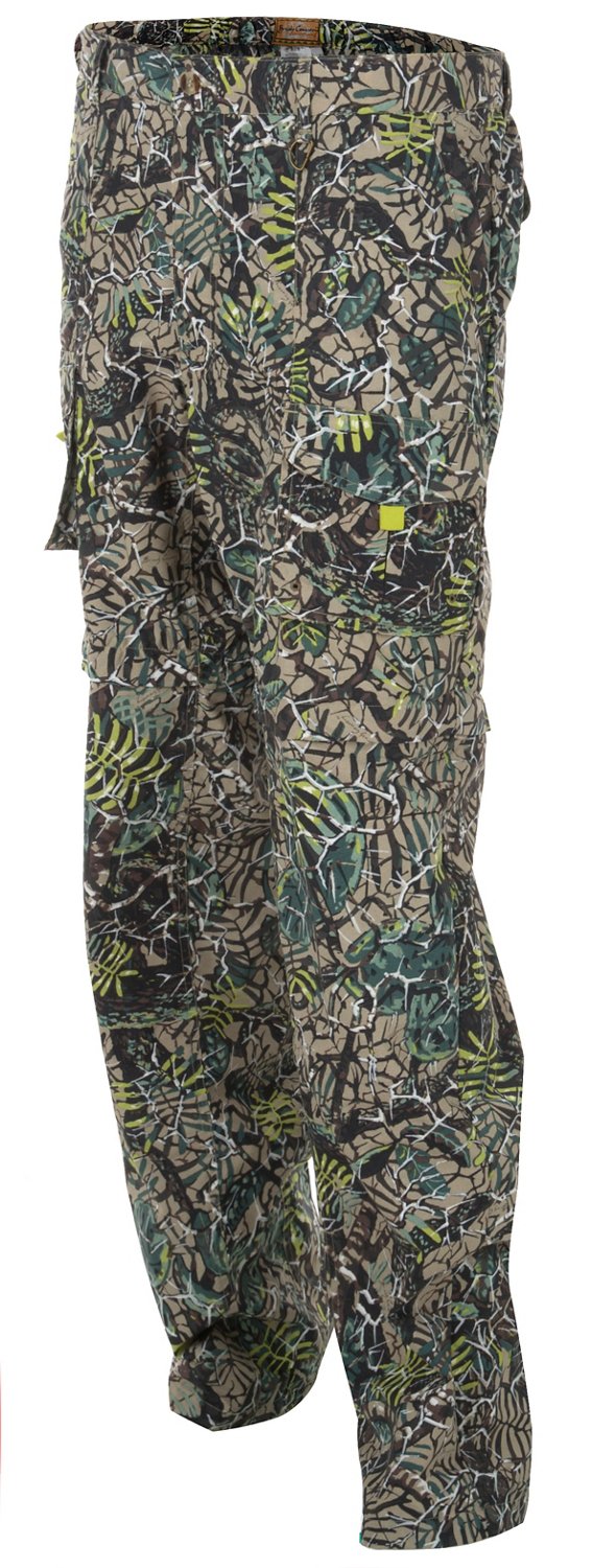 Brush Country Camouflage Men's Allover Mesquite Camo Pattern Zip Off Pant thumbnail