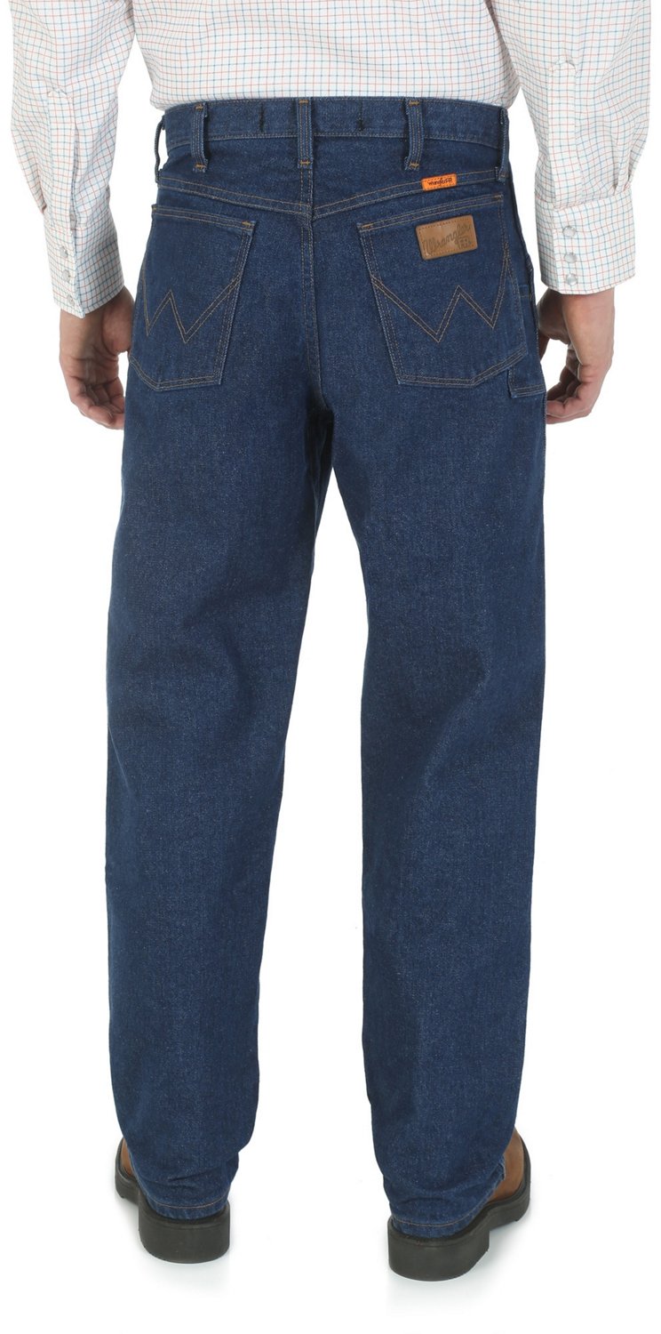 Wrangler® Men's Flame- Resistant Relaxed Fit Jean thumbnail