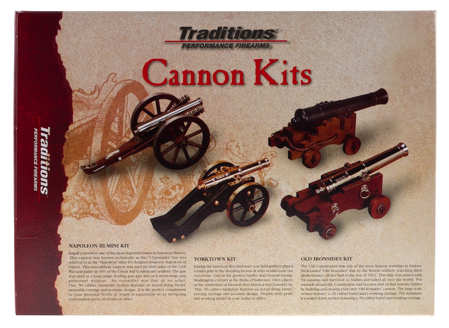 Traditions Mini Napoleon III Cannon Kit thumbnail