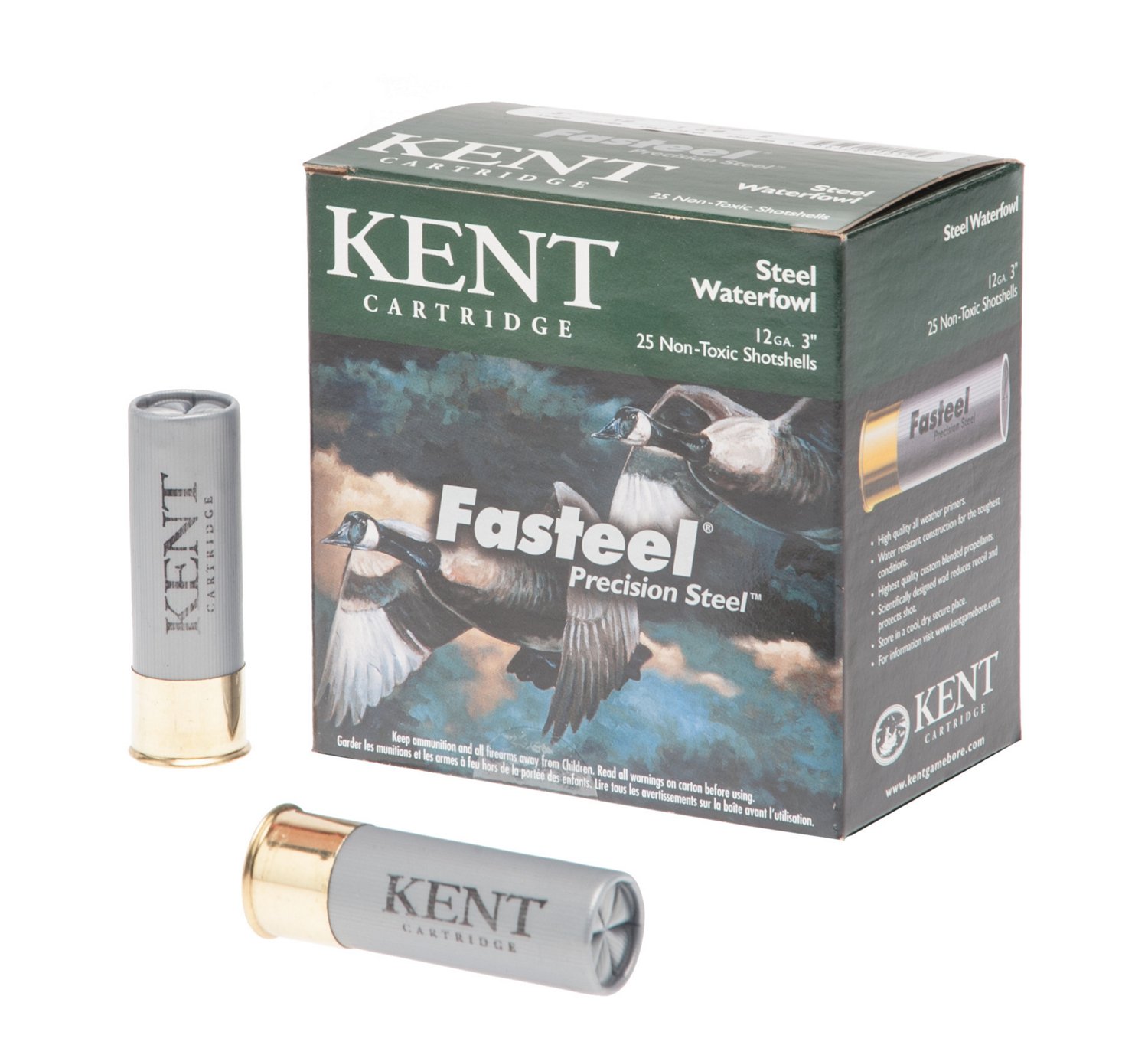 KENT Fasteel® 12 Gauge Waterfowl Shotshells