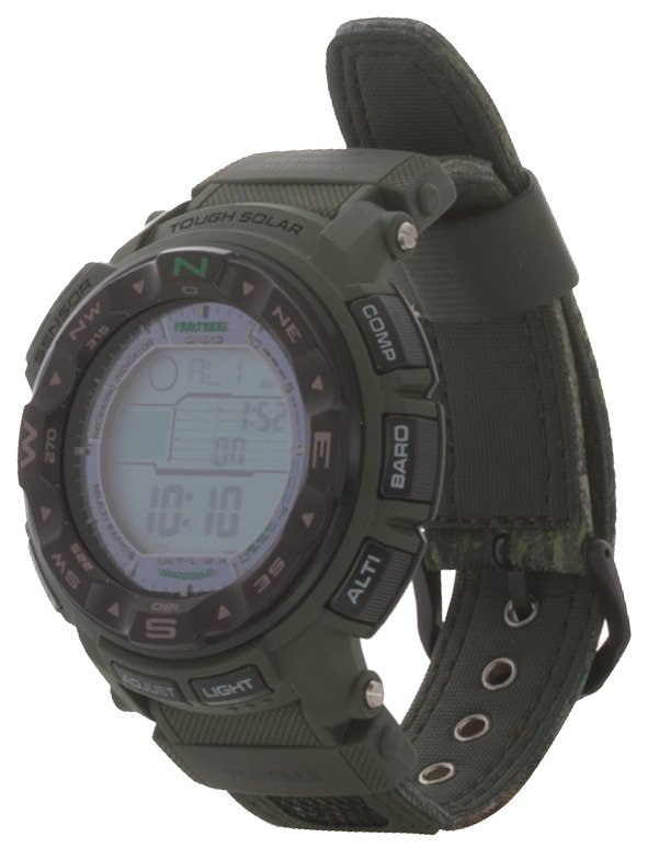 Casio Men's Pro Trek Triple-Sensor Digital Watch thumbnail