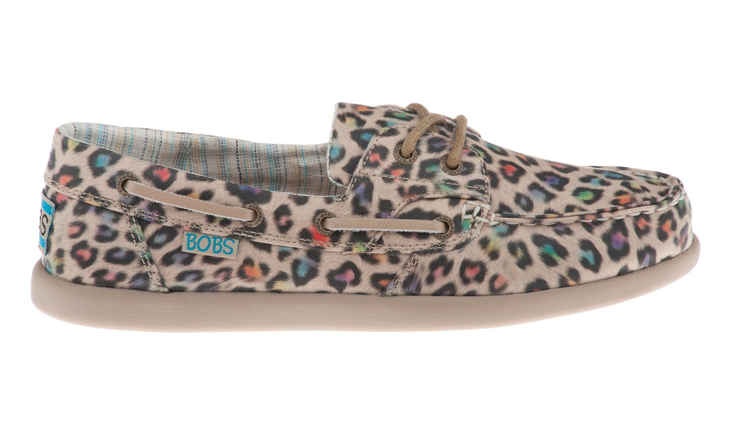SKECHERS Women's Bob's World Durability Boat Moccasins