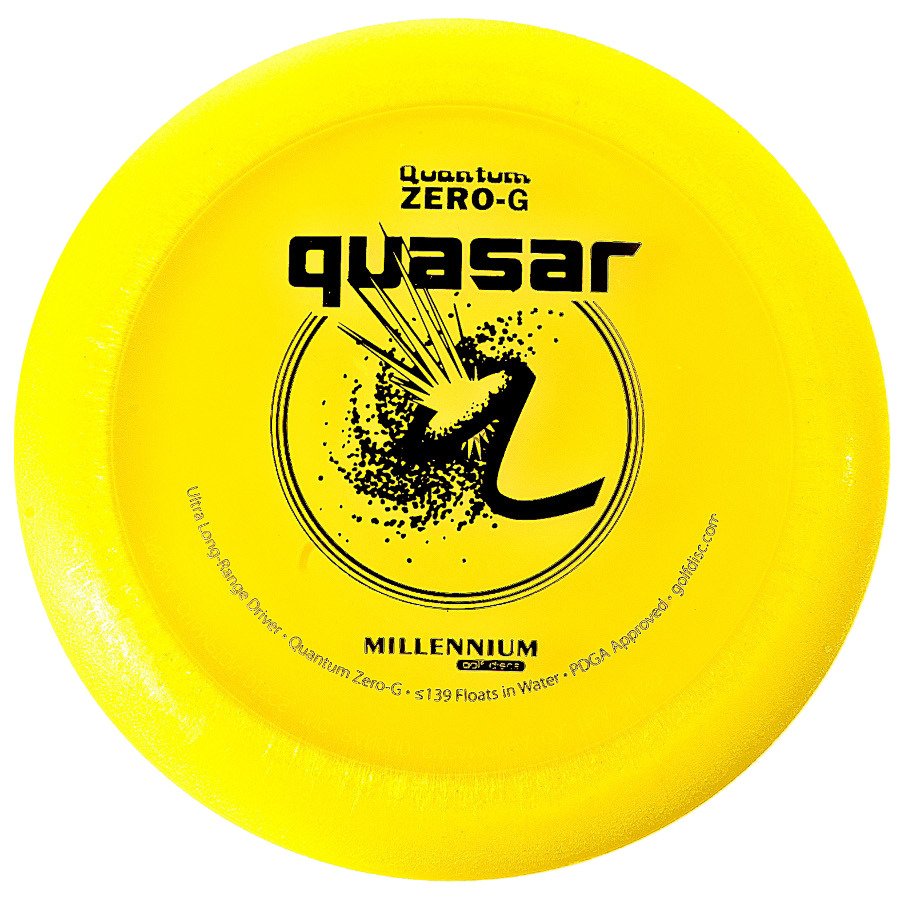 Millennium Quantum Zero-G Quasar Disc Golf Driver