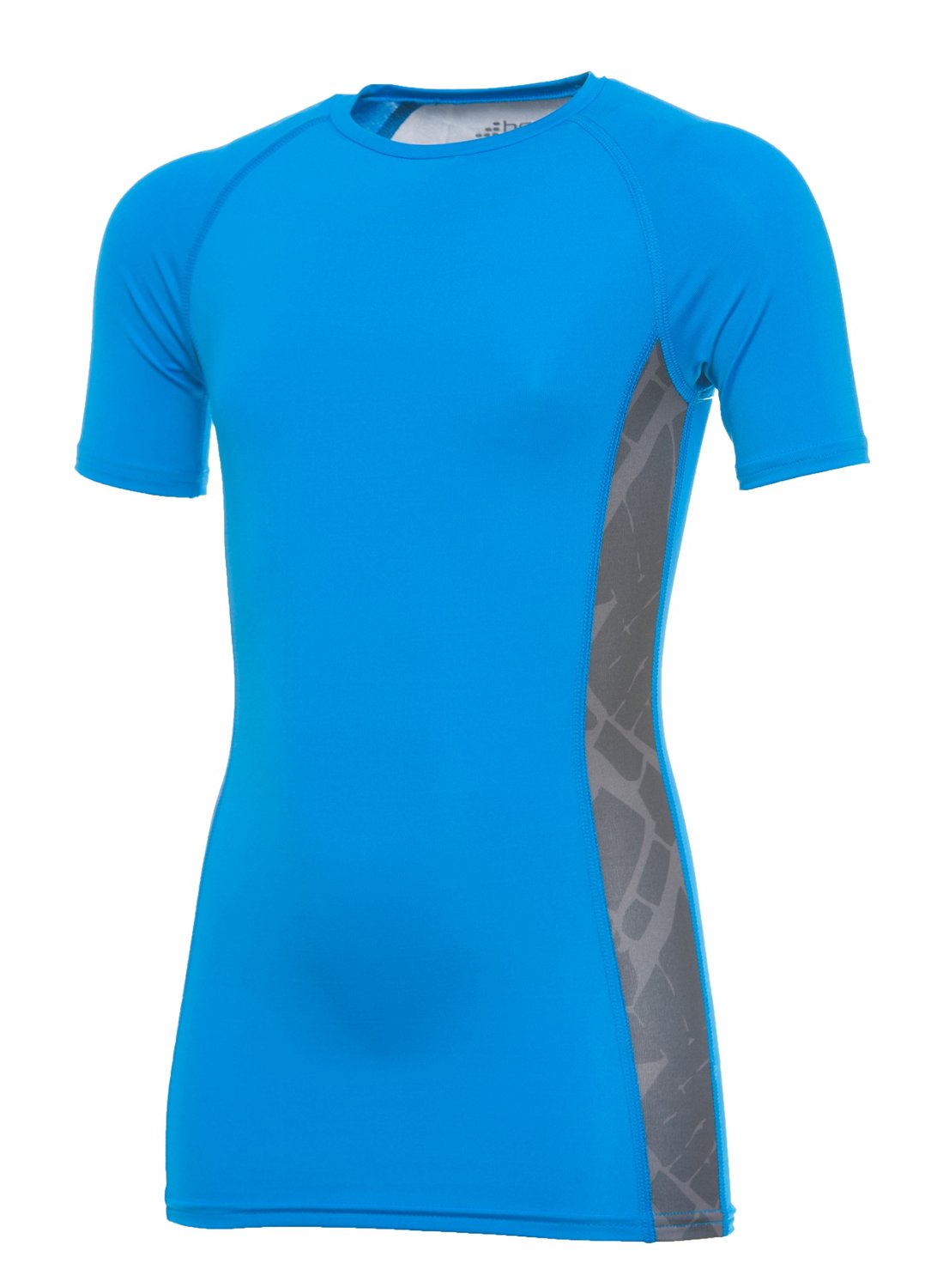 BCG Boys' Compression Pieced Short Sleeve T-shirt