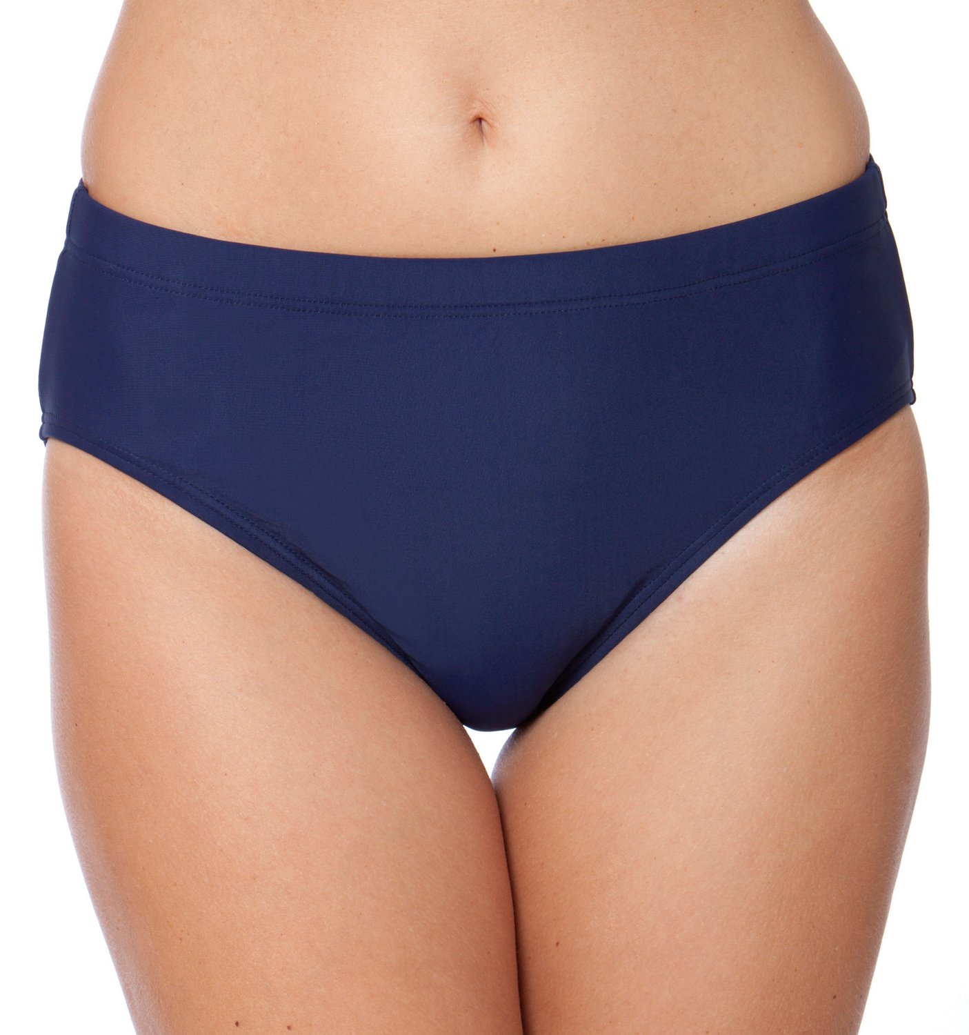 Malibu Women's Classic High Waist Hipster Bottom