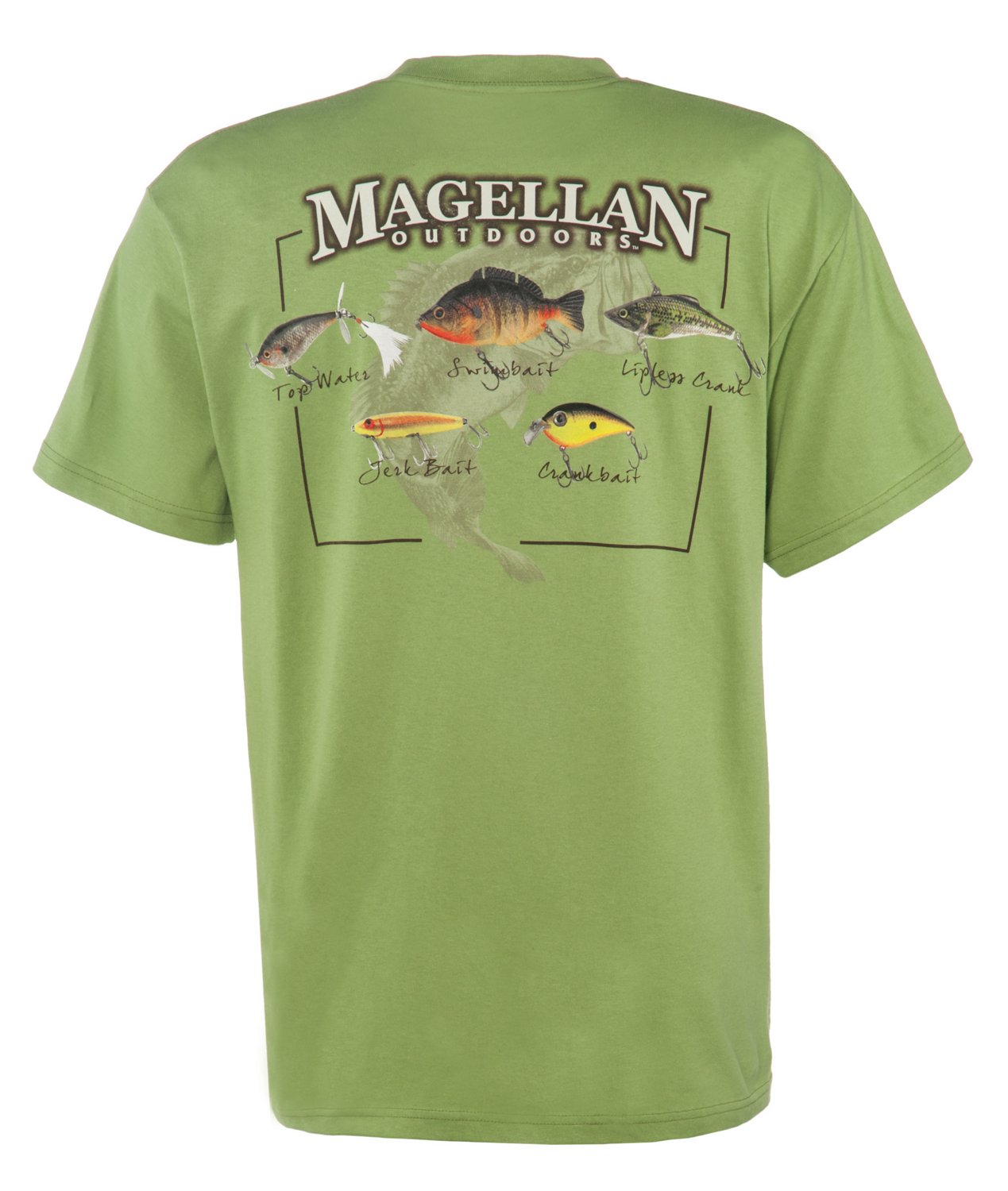 Magellan Outdoors Men's Lures Tendril Graphic Short Sleeve T-shirt