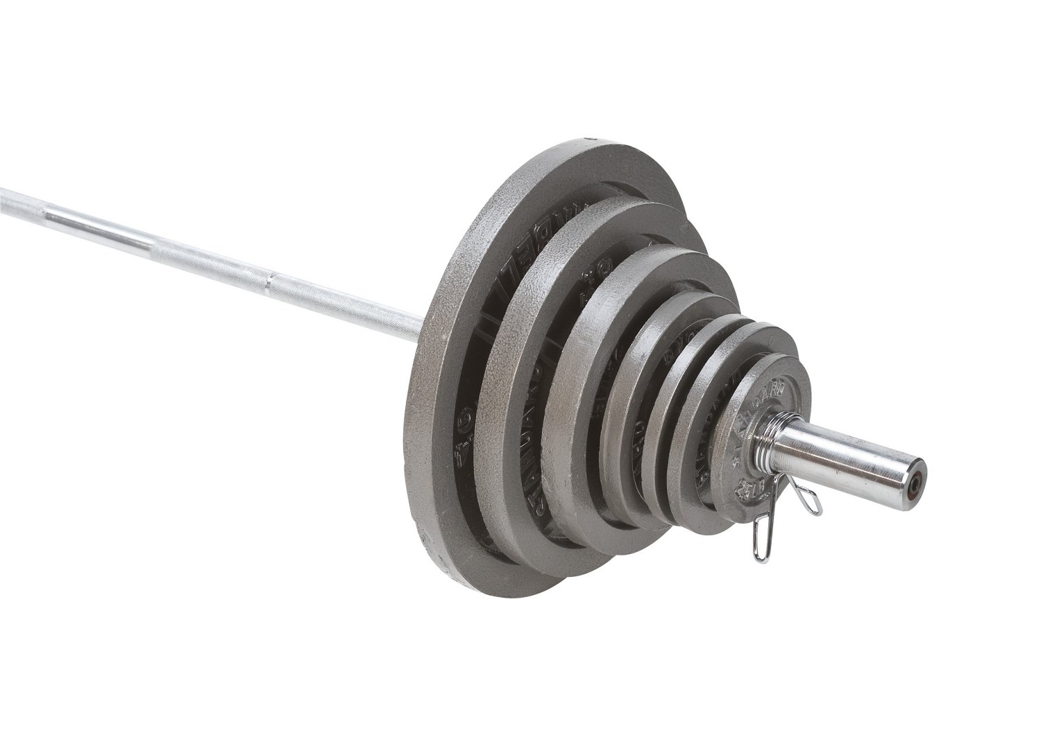 CAP Barbell 300 lb. Olympic Weight Set thumbnail