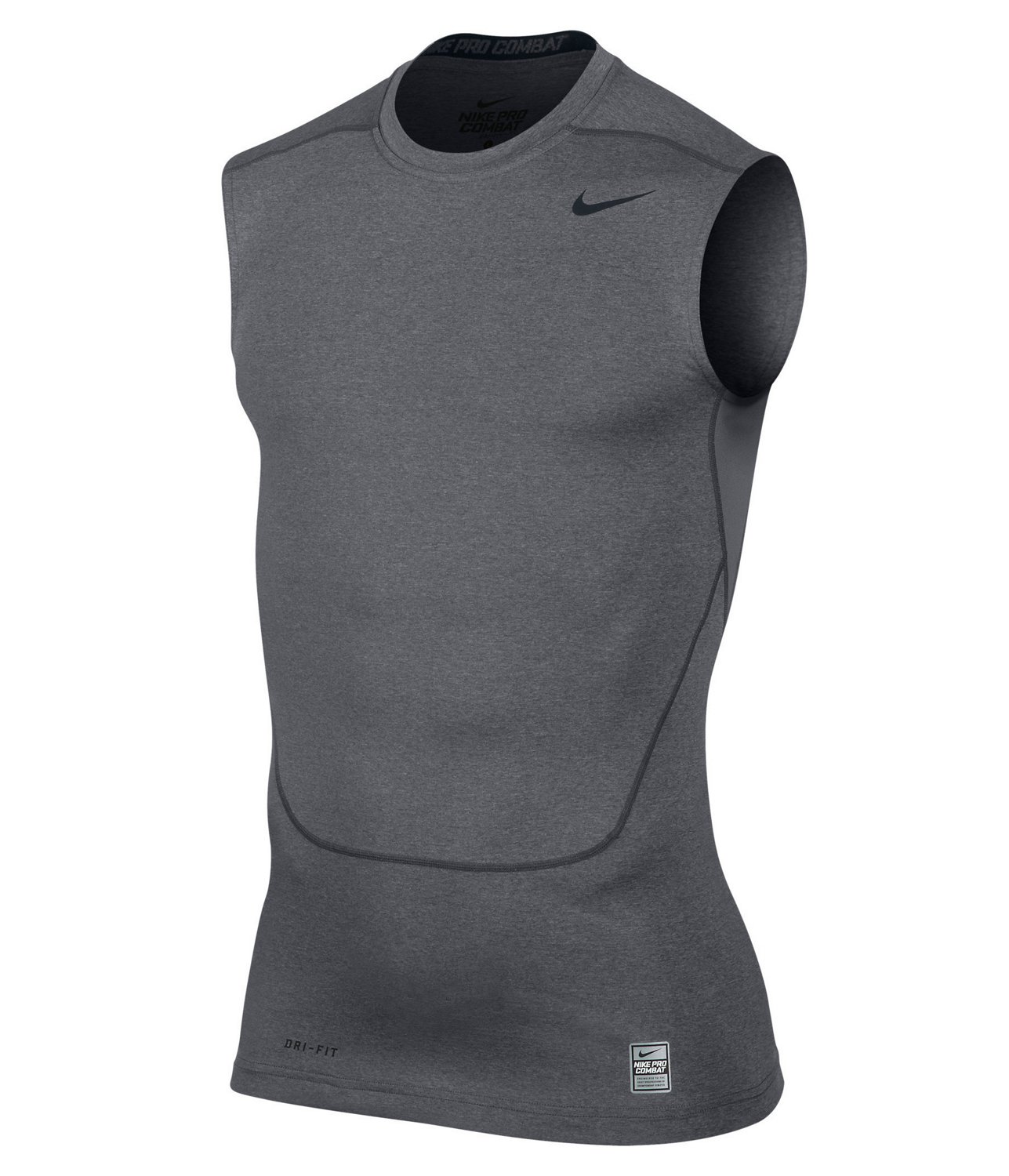 Nike Men's Pro Combat Core Compression Sleeveless Top