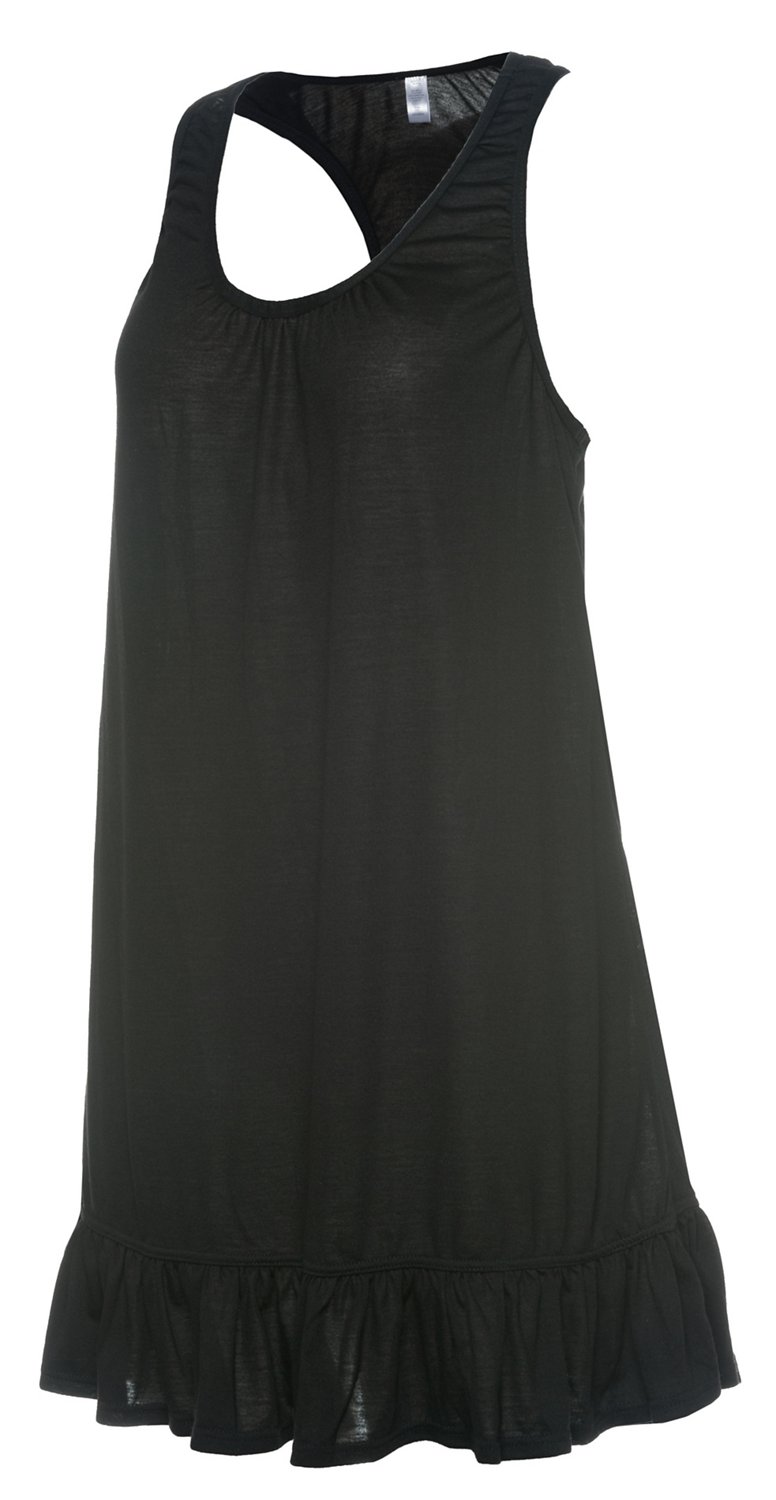 Malibu Women's Wearabouts Ruffle Dress Cover Up