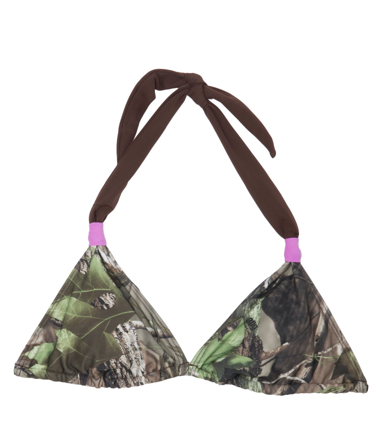 Realtree Junior's APG Triangle Slider Swim Top