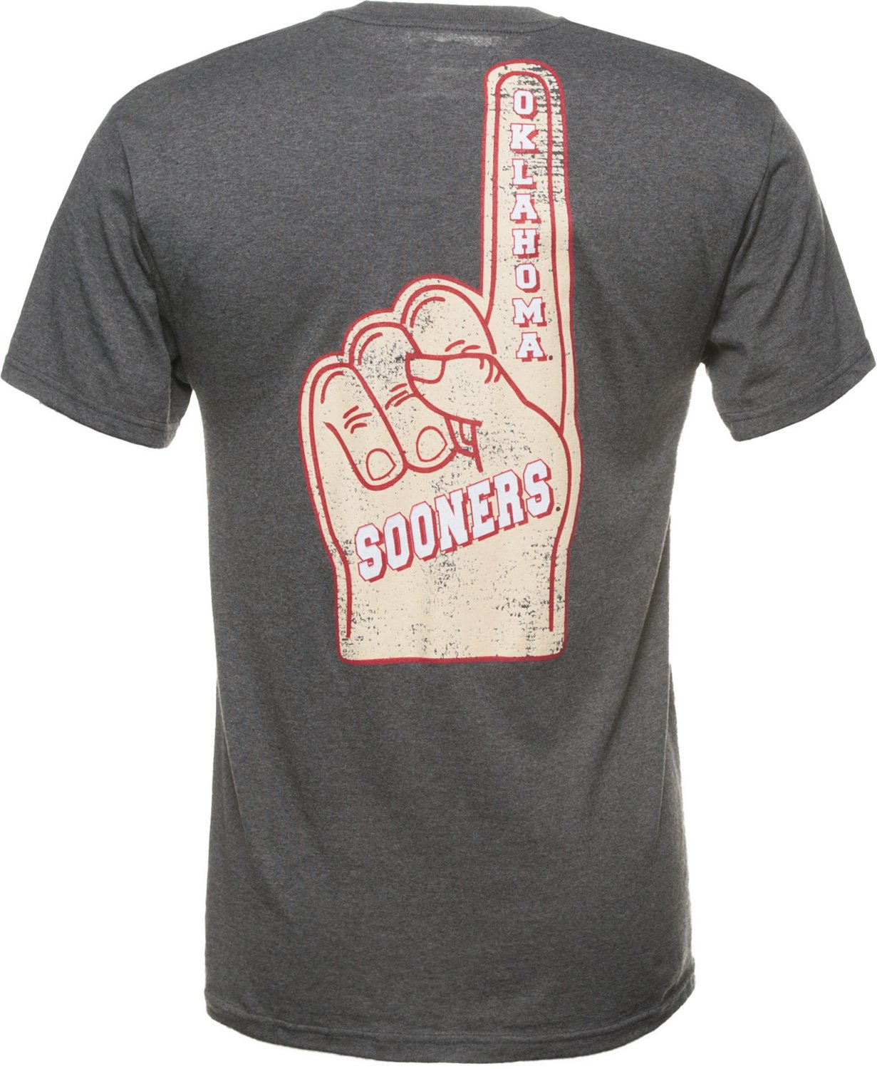 Majestic Men's University of Oklahoma Section 101 You Carried T-shirt