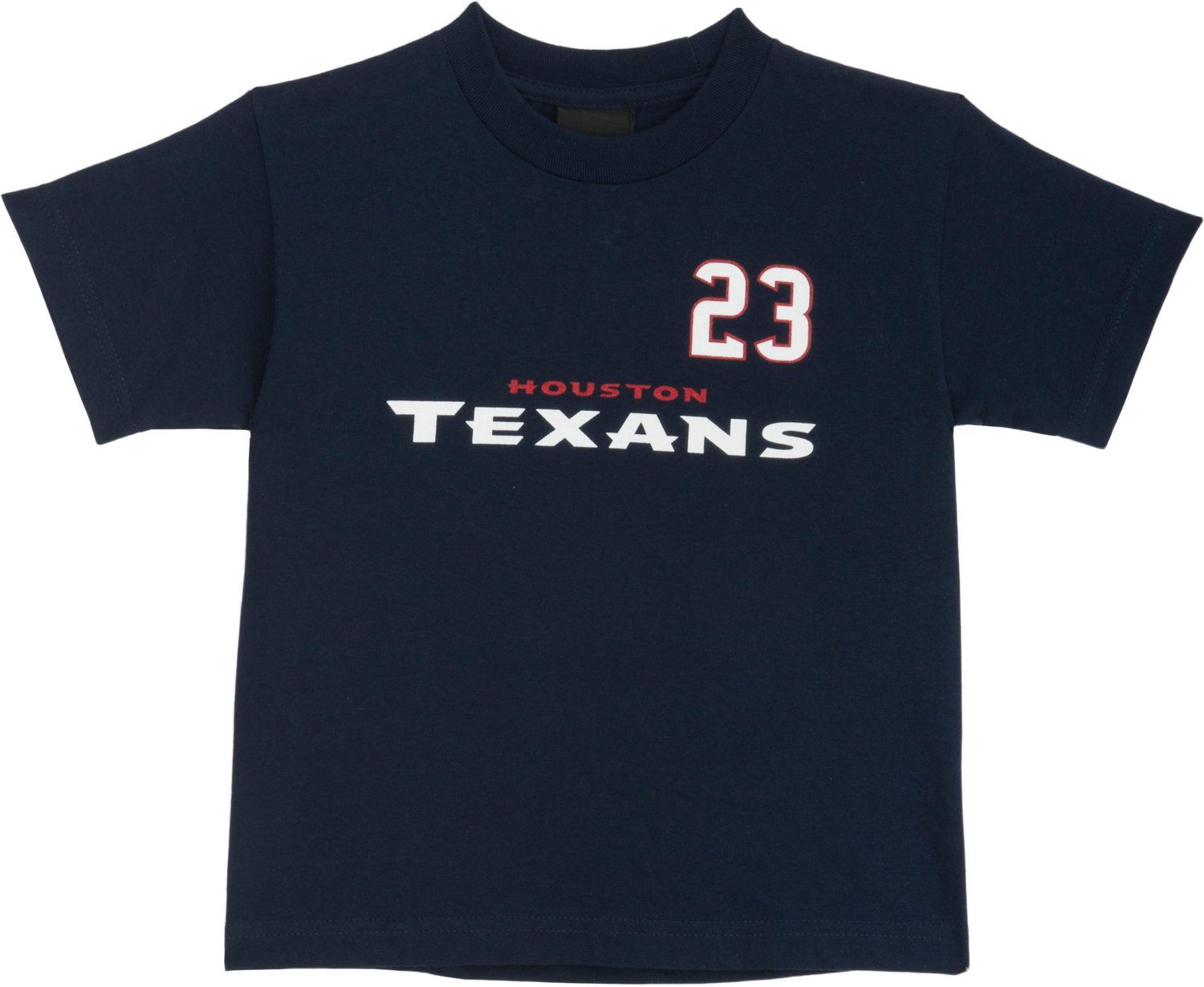 Reebok Boys' Houston Texans Arian Foster #23 Game Gear T-shirt