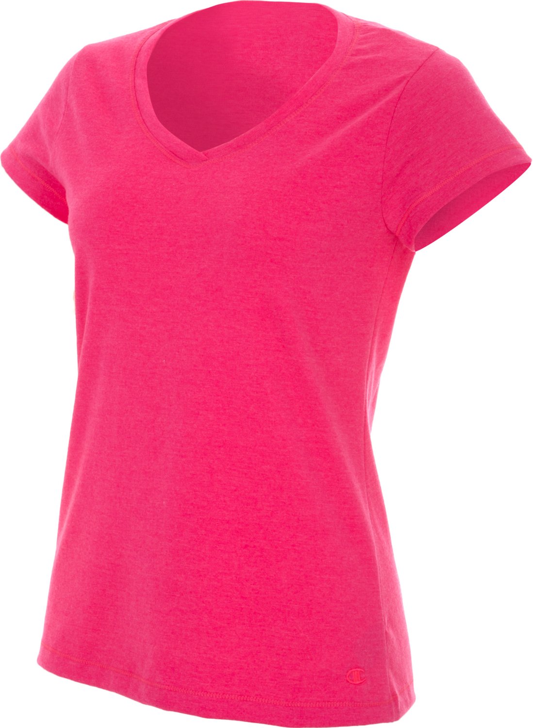 Champion Women's V-Neck Tee Shirt