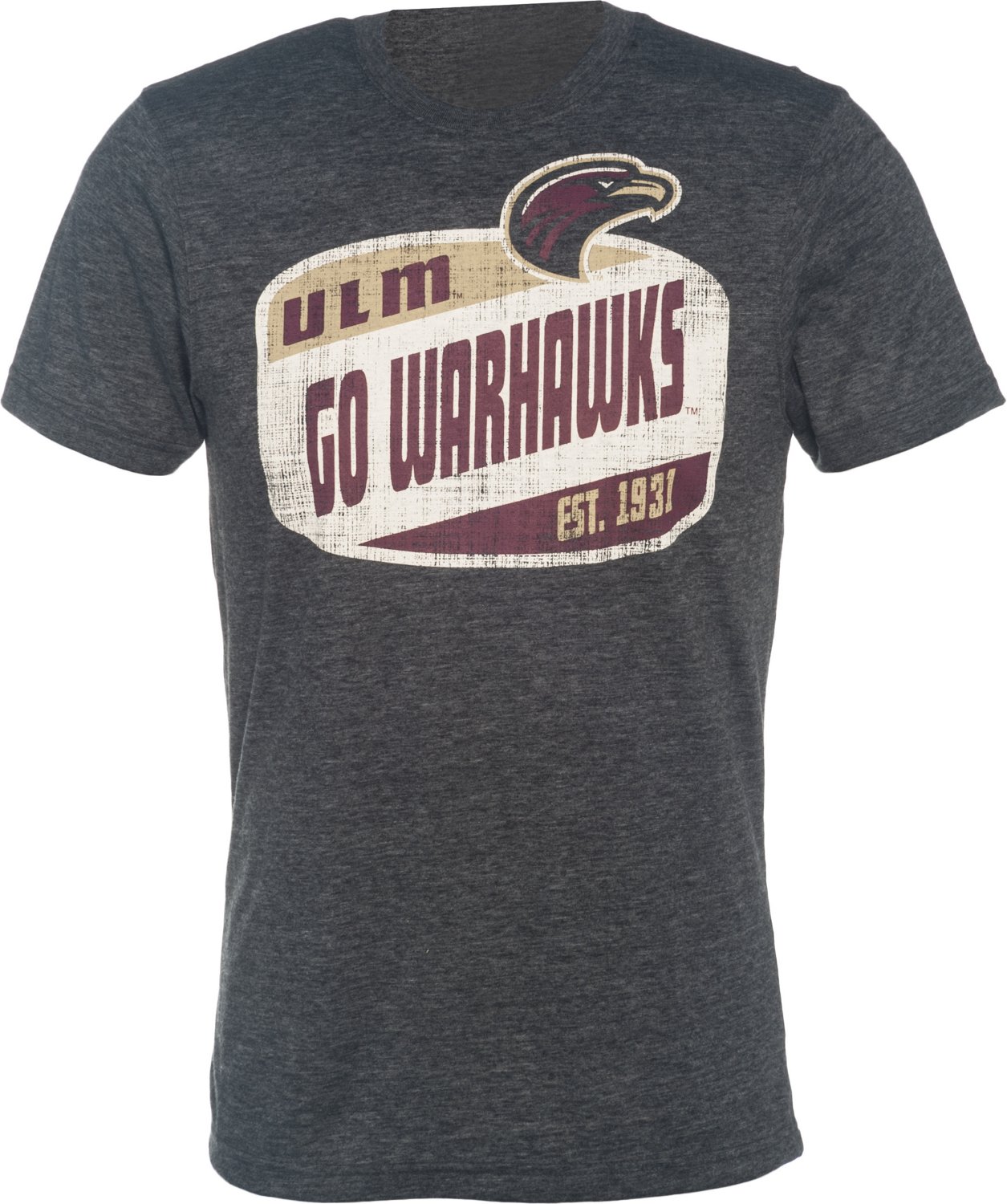 Colosseum Athletics Men's University of Louisiana at Monroe Bazooka T-shirt