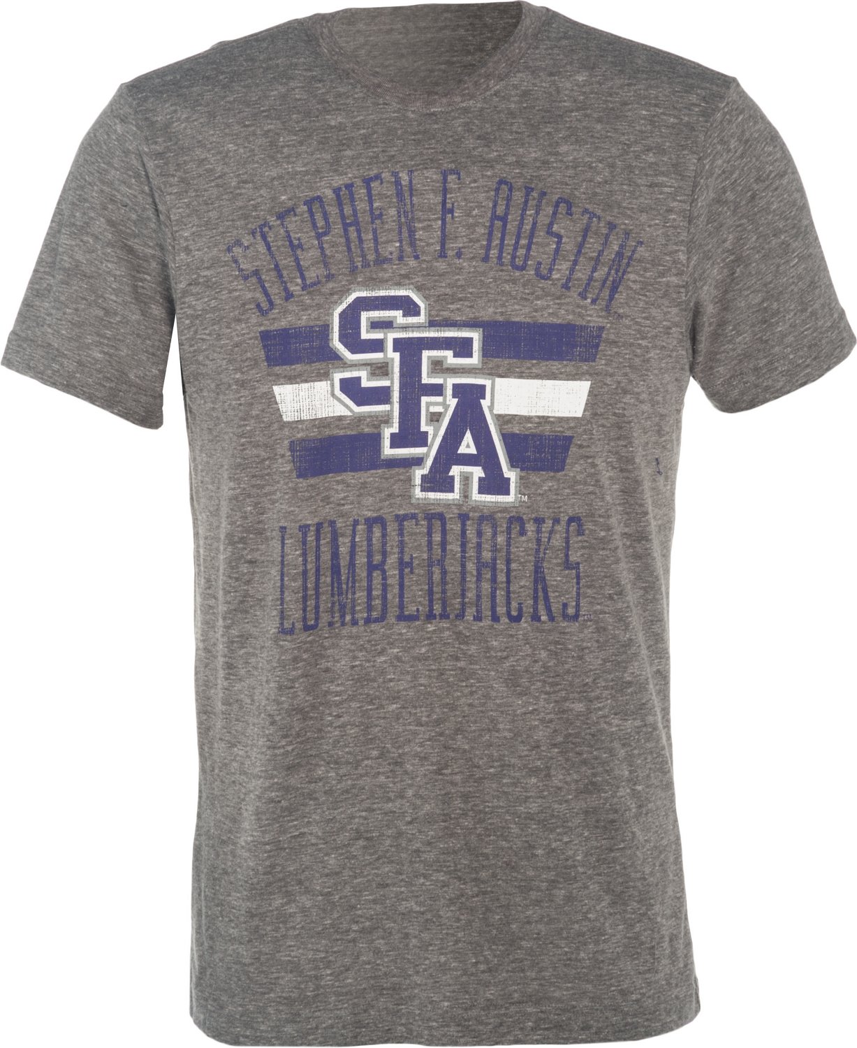 Colosseum Athletics Men's Stephen F. Austin State University Bunker T-shirt